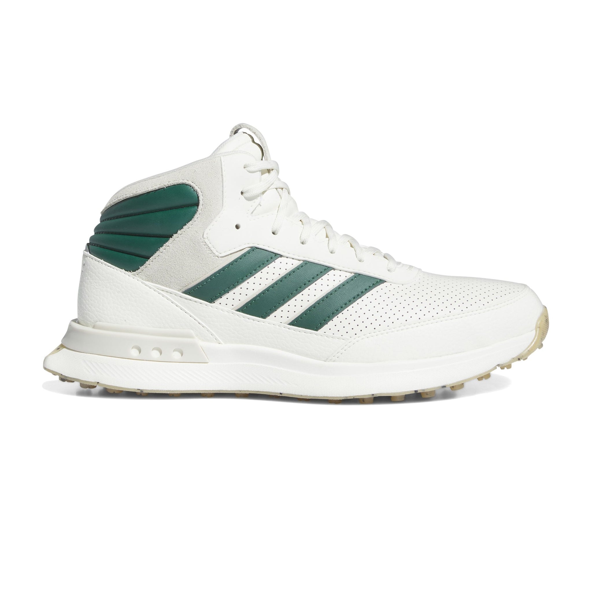 adidas S2G 24 Spikeless Mid Golf Shoes ID8578 Off White Collegiate ...