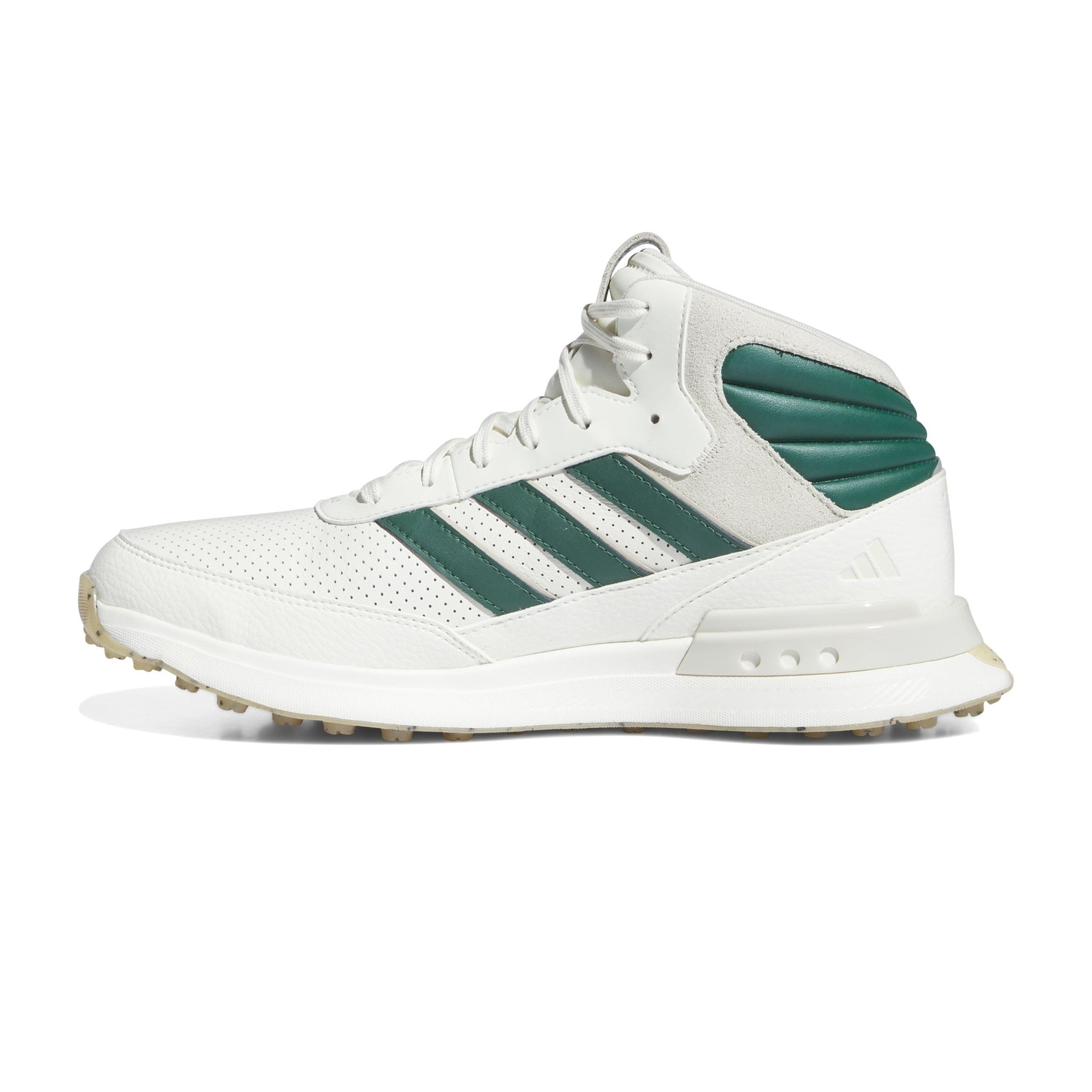 adidas S2G 24 Spikeless Mid Golf Shoes ID8578 Off White Collegiate ...
