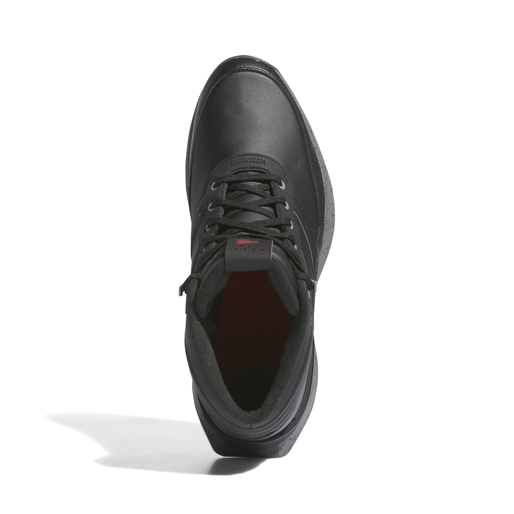 adidas S2G RAIN.RDY Mid Golf Shoes Black/Iron Metallic/Scarlet 