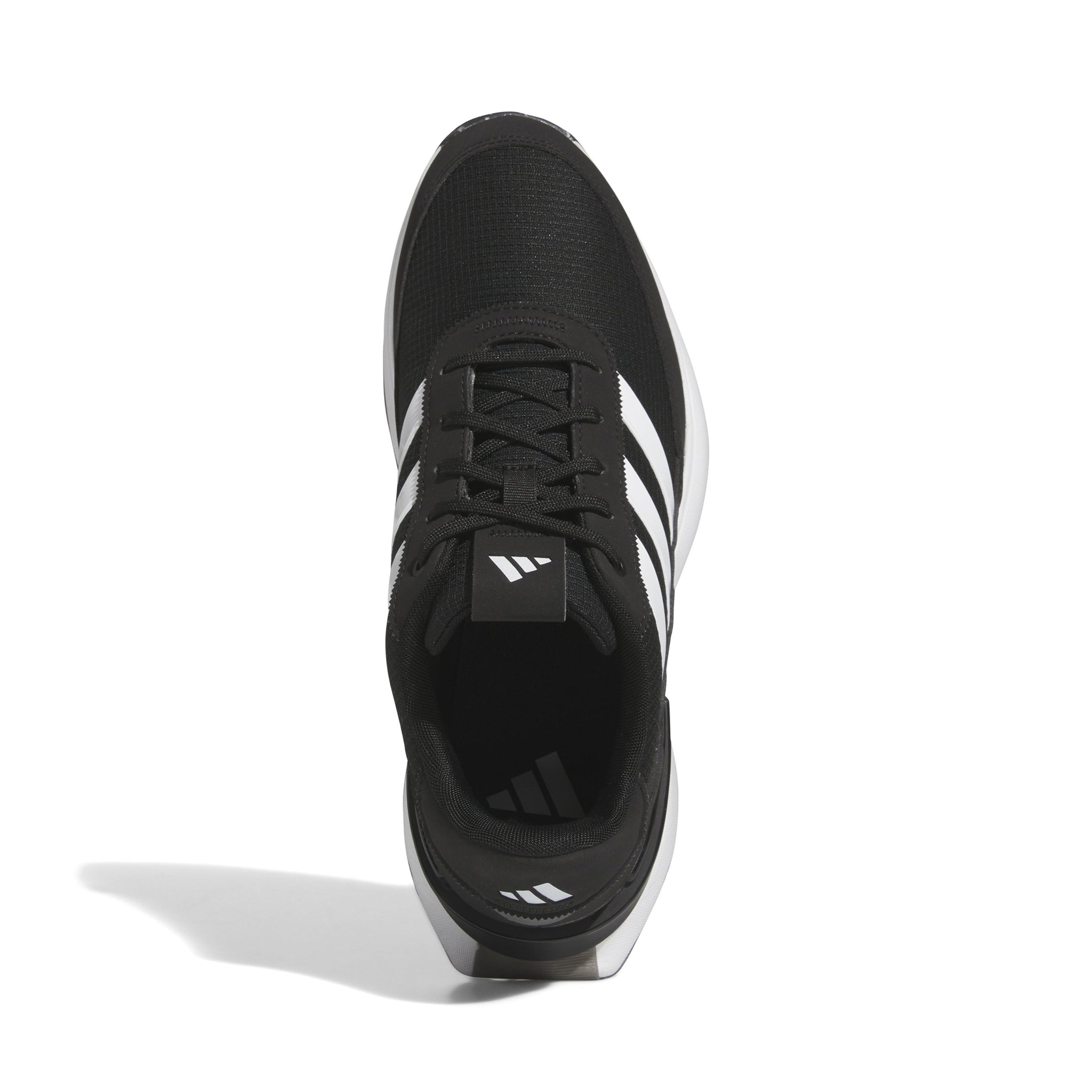 adidas S2G 24 Spikeless Golf Shoes Black/White/Iron Metallic
