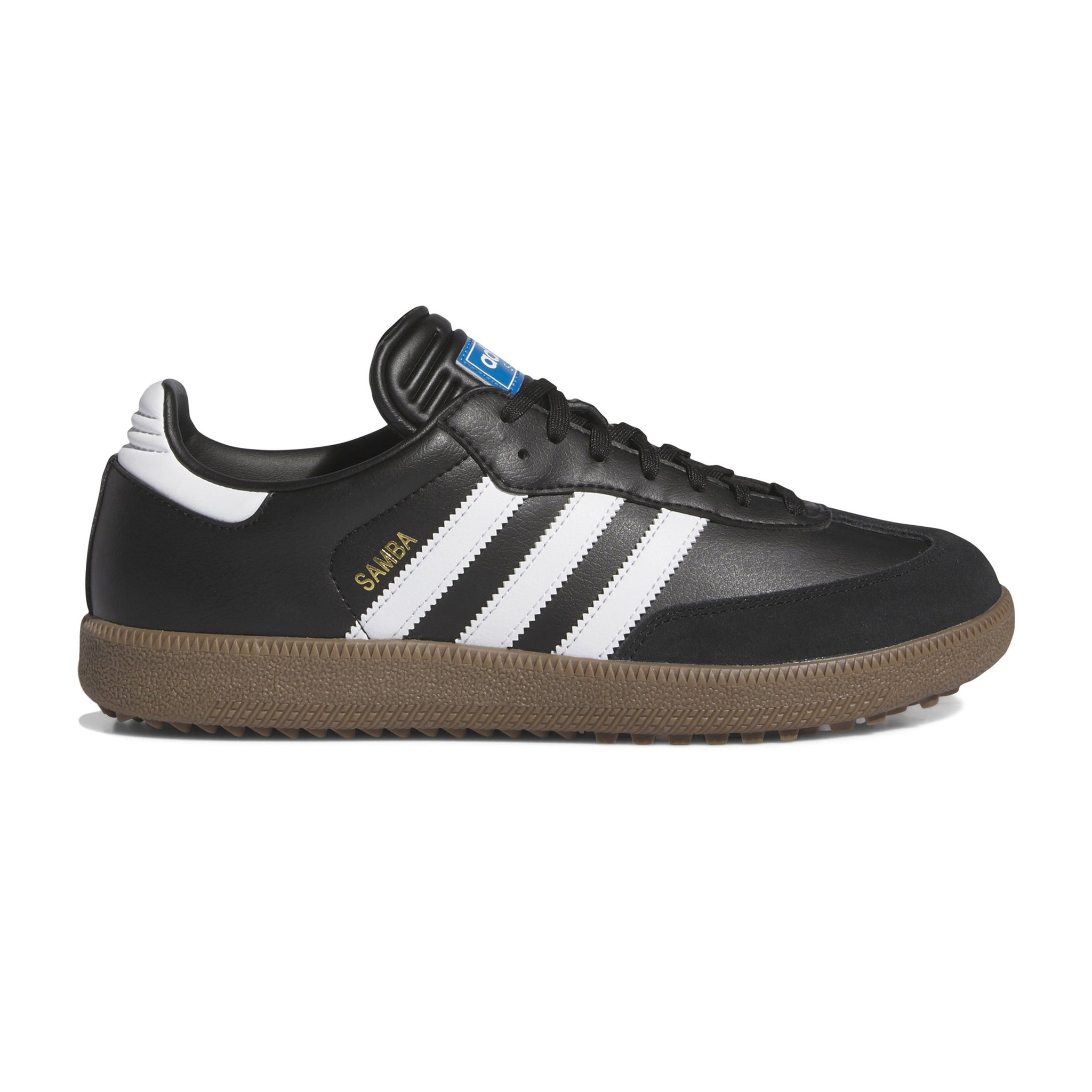 adidas Samba Spikeless Golf Shoes Black/White/Gum 5