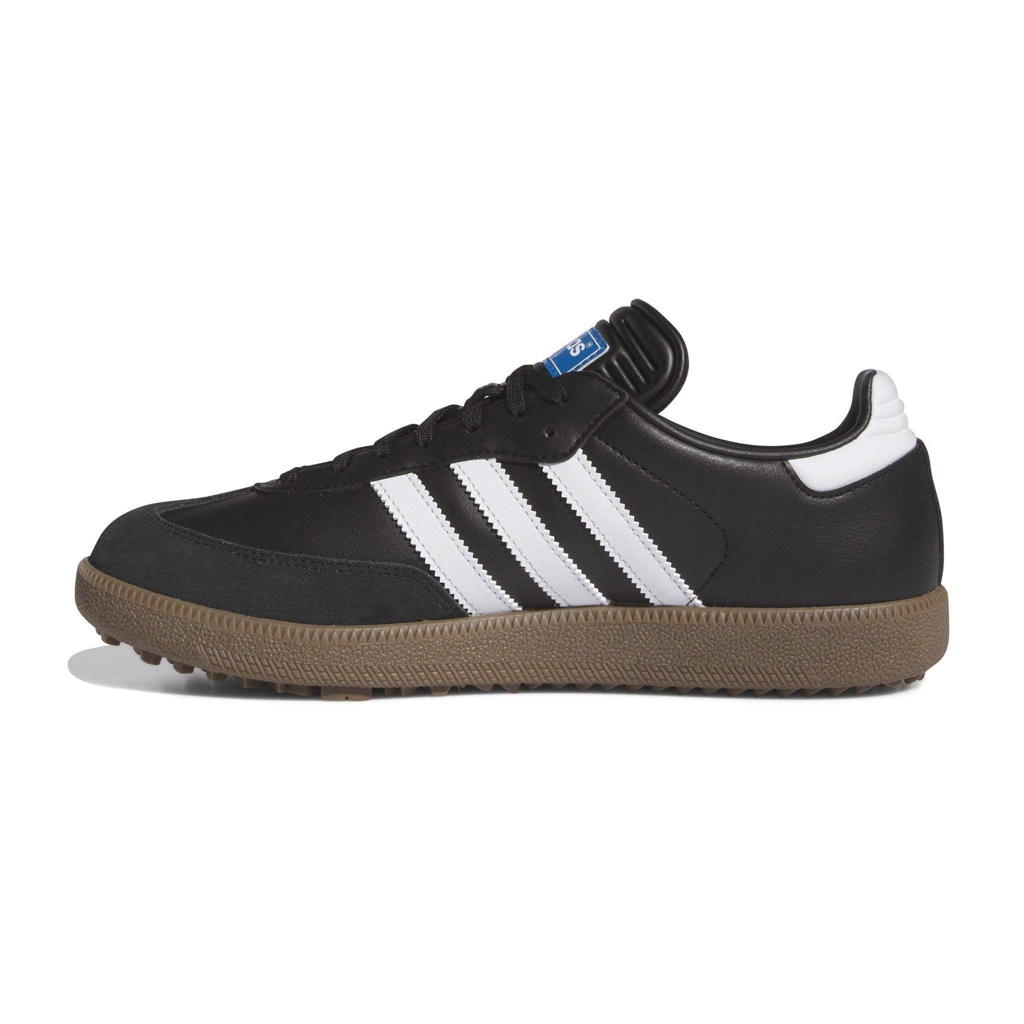 adidas Samba Spikeless Golf Shoes Black/White/Gum 5