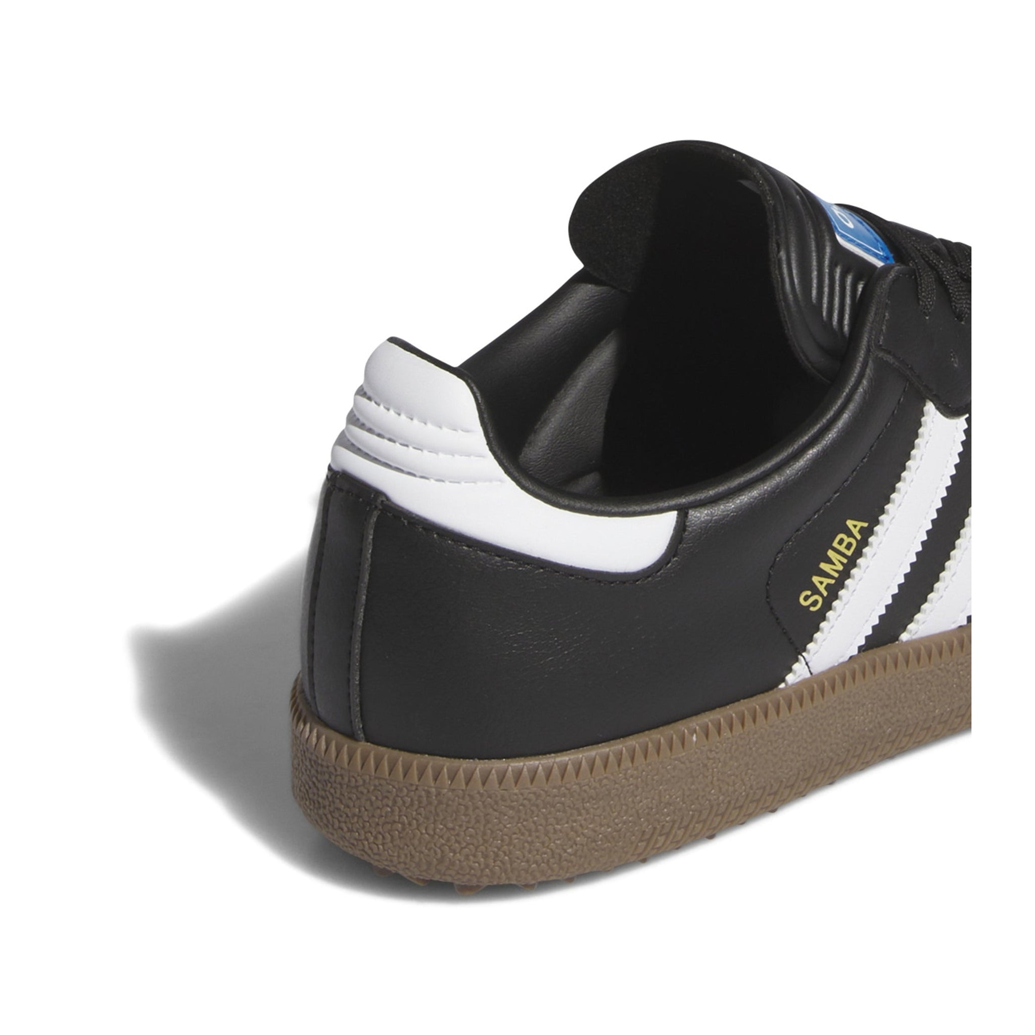 adidas Samba Spikeless Golf Shoes Black/White/Gum 5