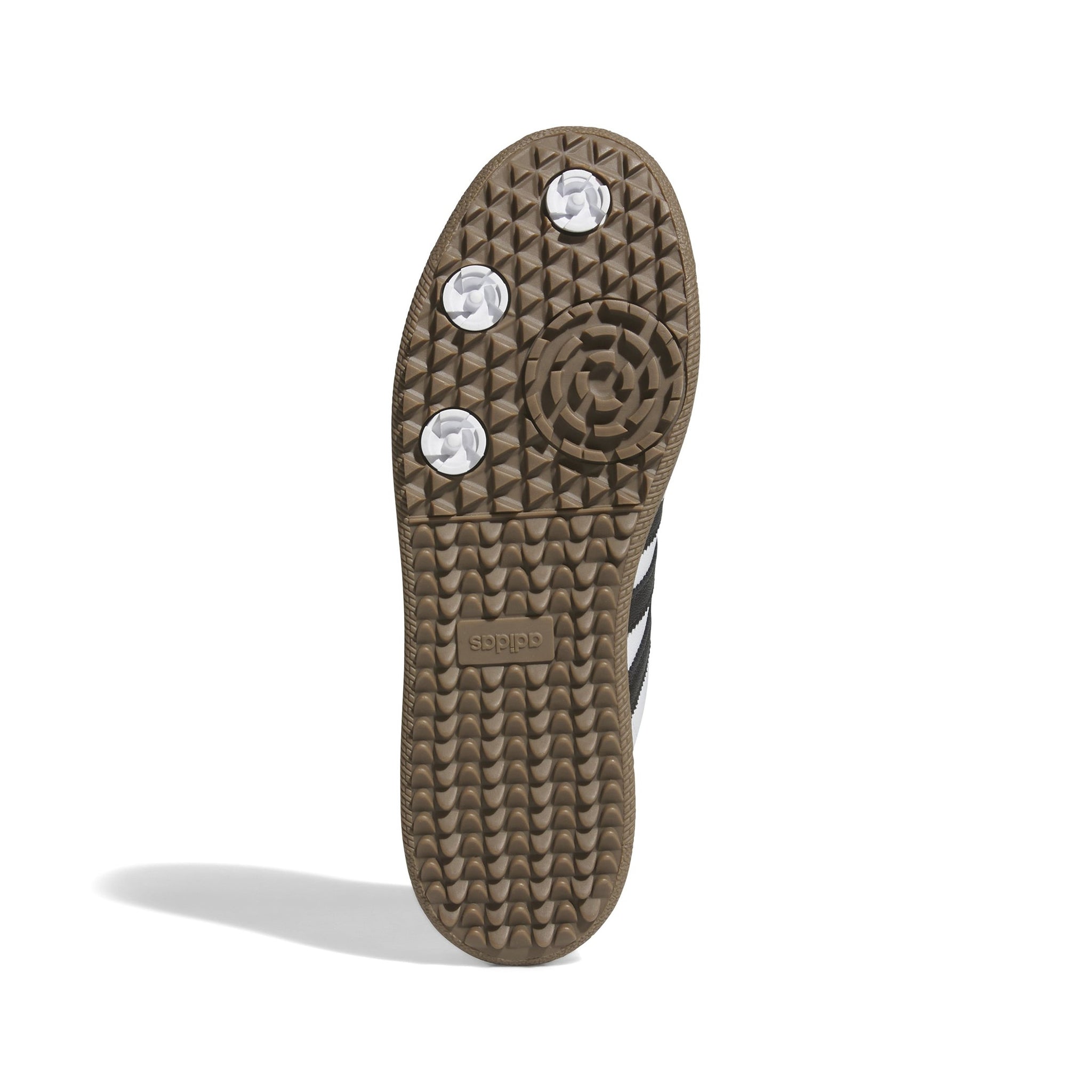 adidas Samba Lux Spikeless Golf Shoes White/Black/Gum