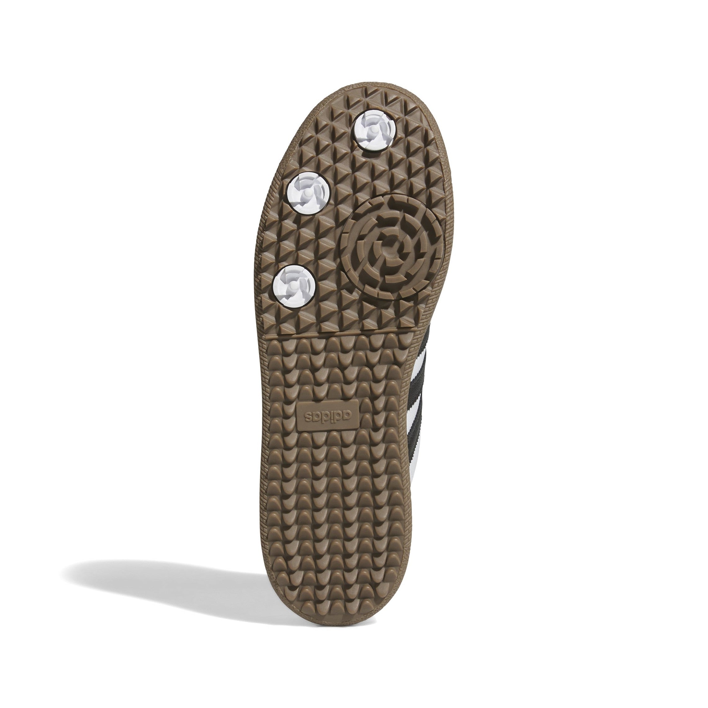 adidas Originals Samba Lux Spikeless Golf Shoes - White/Black/Gum