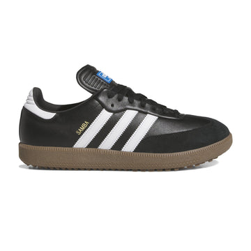 adidas Samba Lux Spikeless Golf Shoes Black/White/Gum