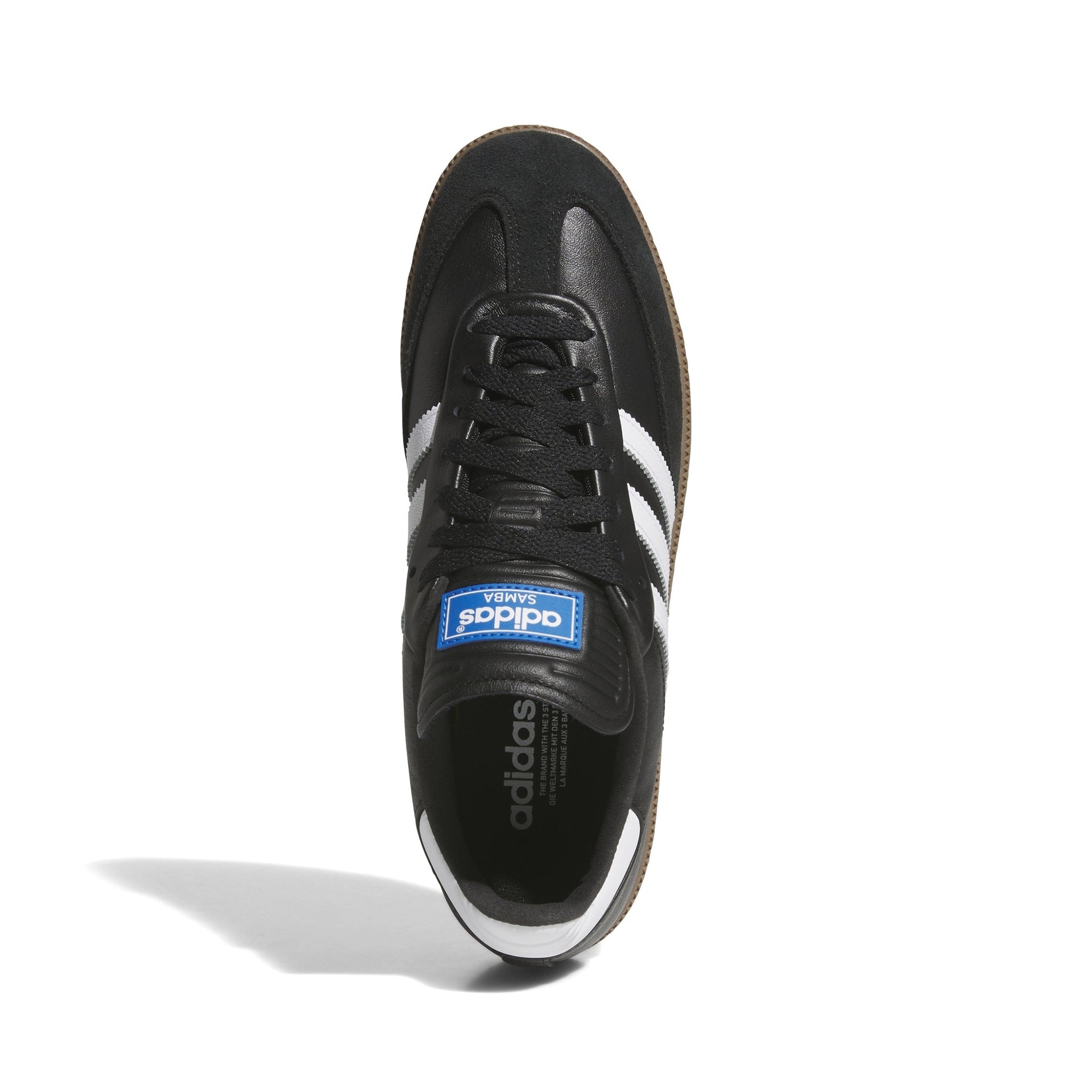adidas Samba Lux Spikeless Golf Shoes Black/White/Gum