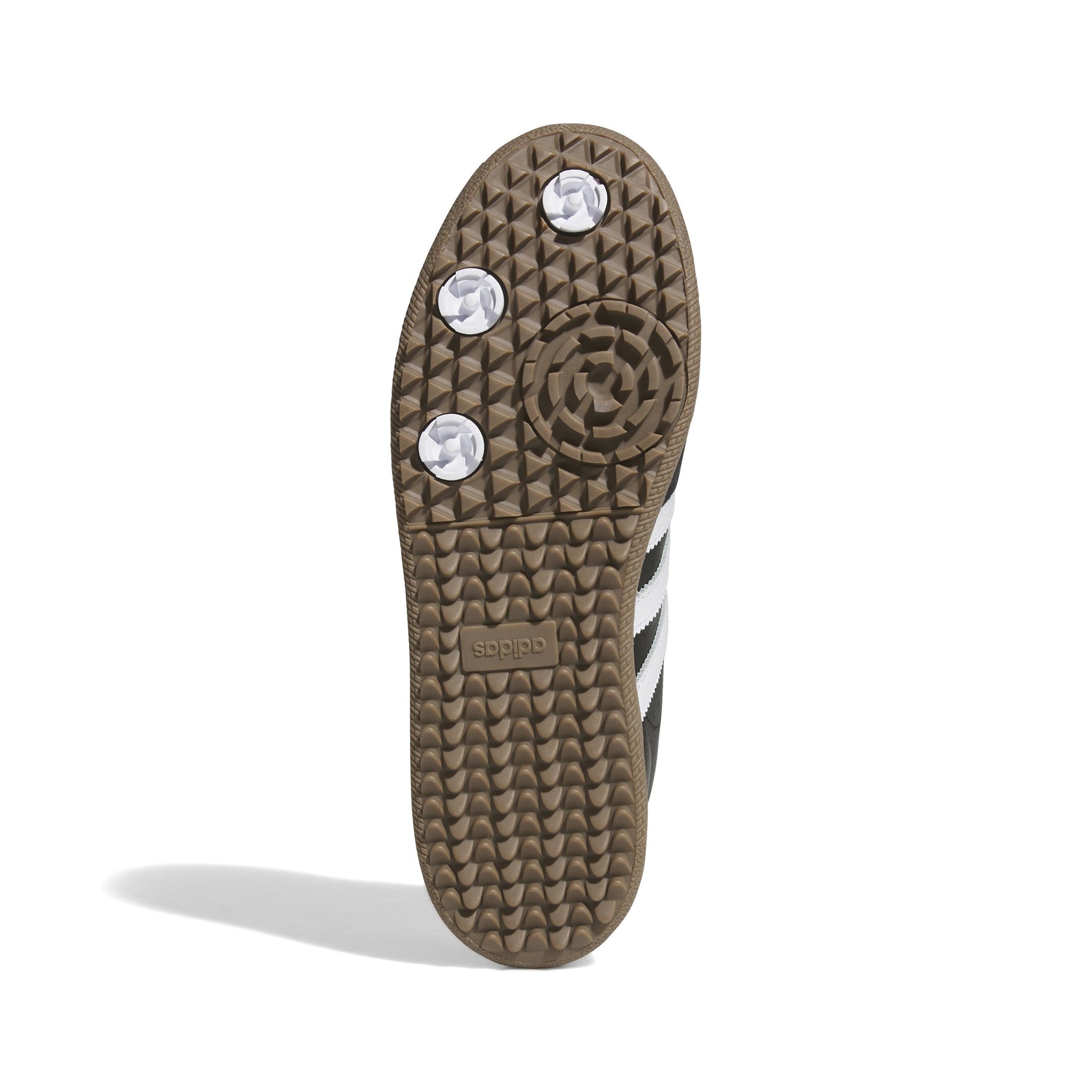 adidas Samba Lux Spikeless Golf Shoes Black/White/Gum