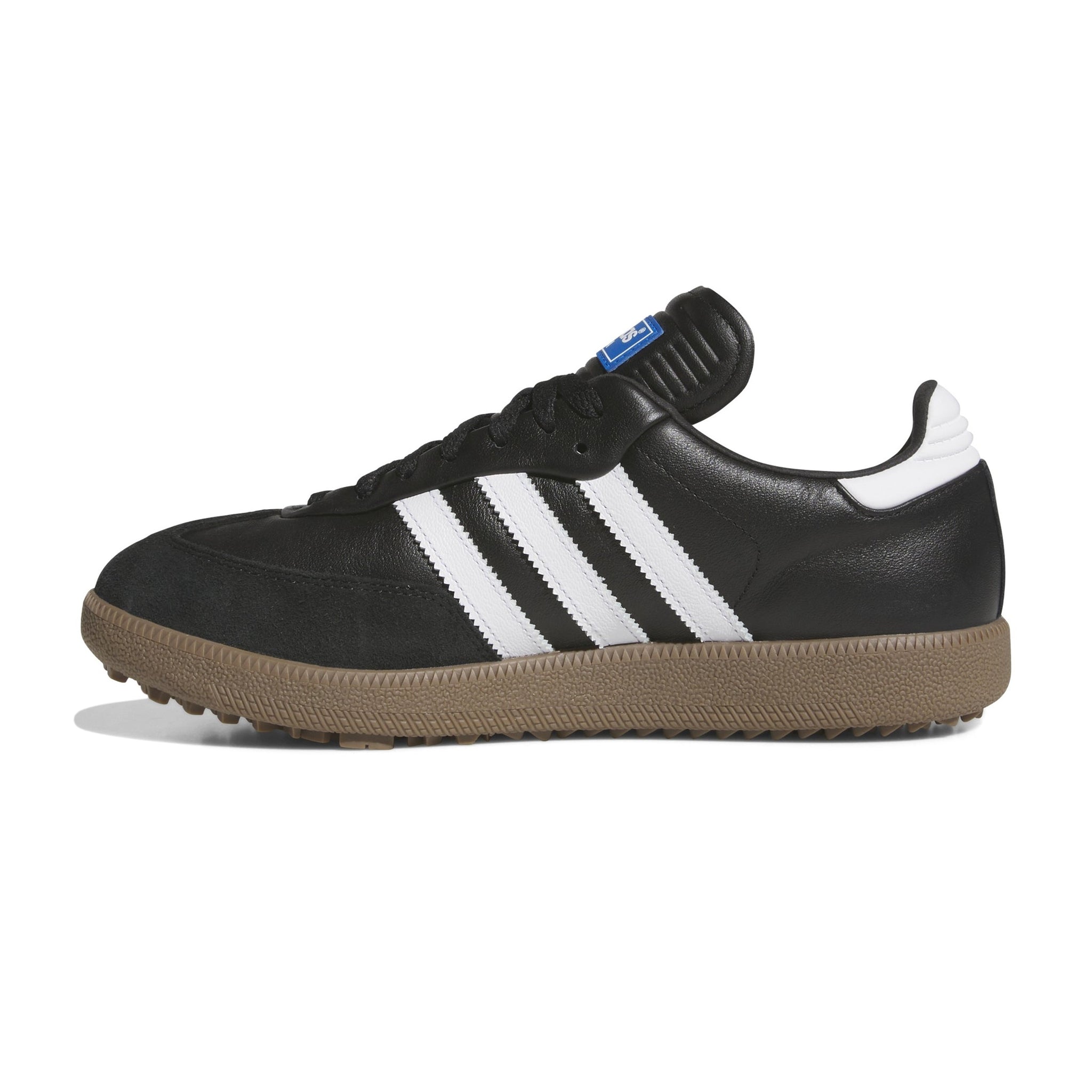 adidas Samba Lux Spikeless Golf Shoes Black/White/Gum