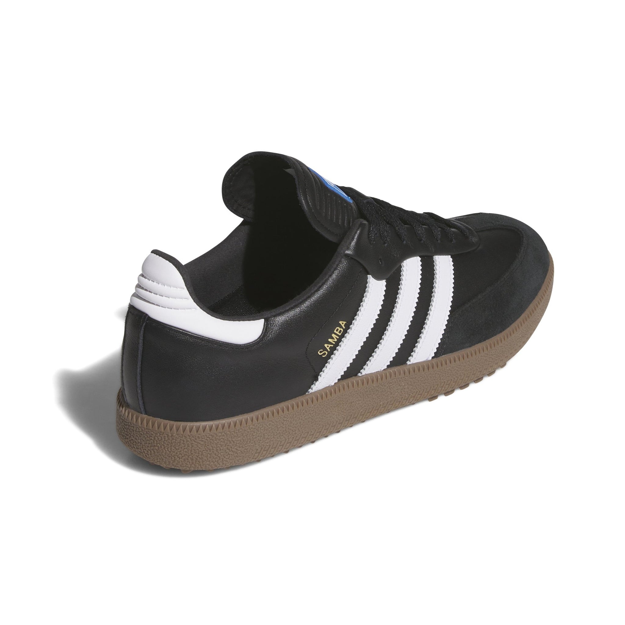 adidas Samba Lux Spikeless Golf Shoes Black/White/Gum