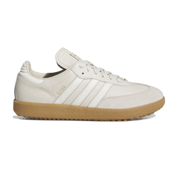 adidas Samba Lux Spikeless Golf Shoes Alumina/Off White/Gum