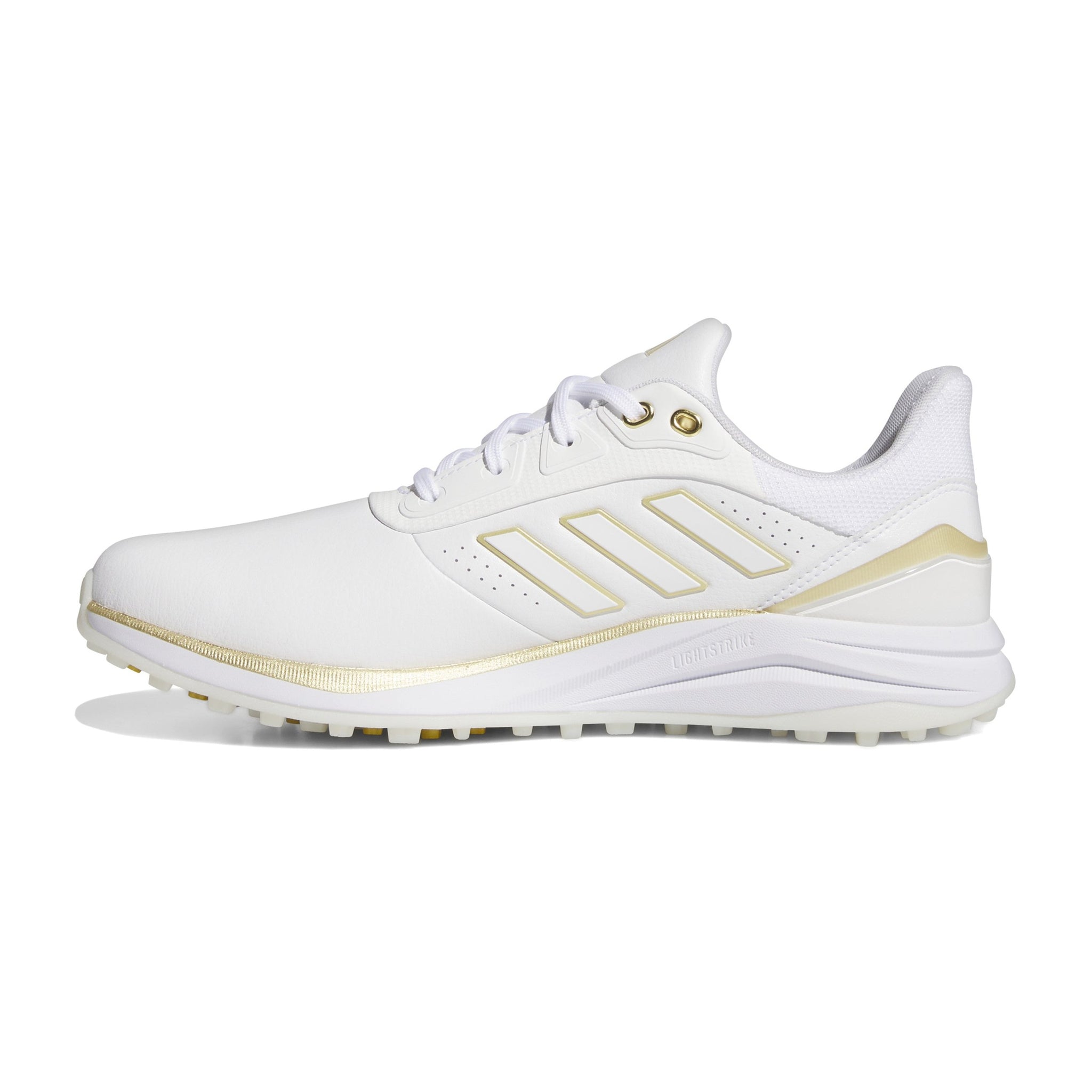 adidas Solarmotion 24 Golf Shoes White/Gold
