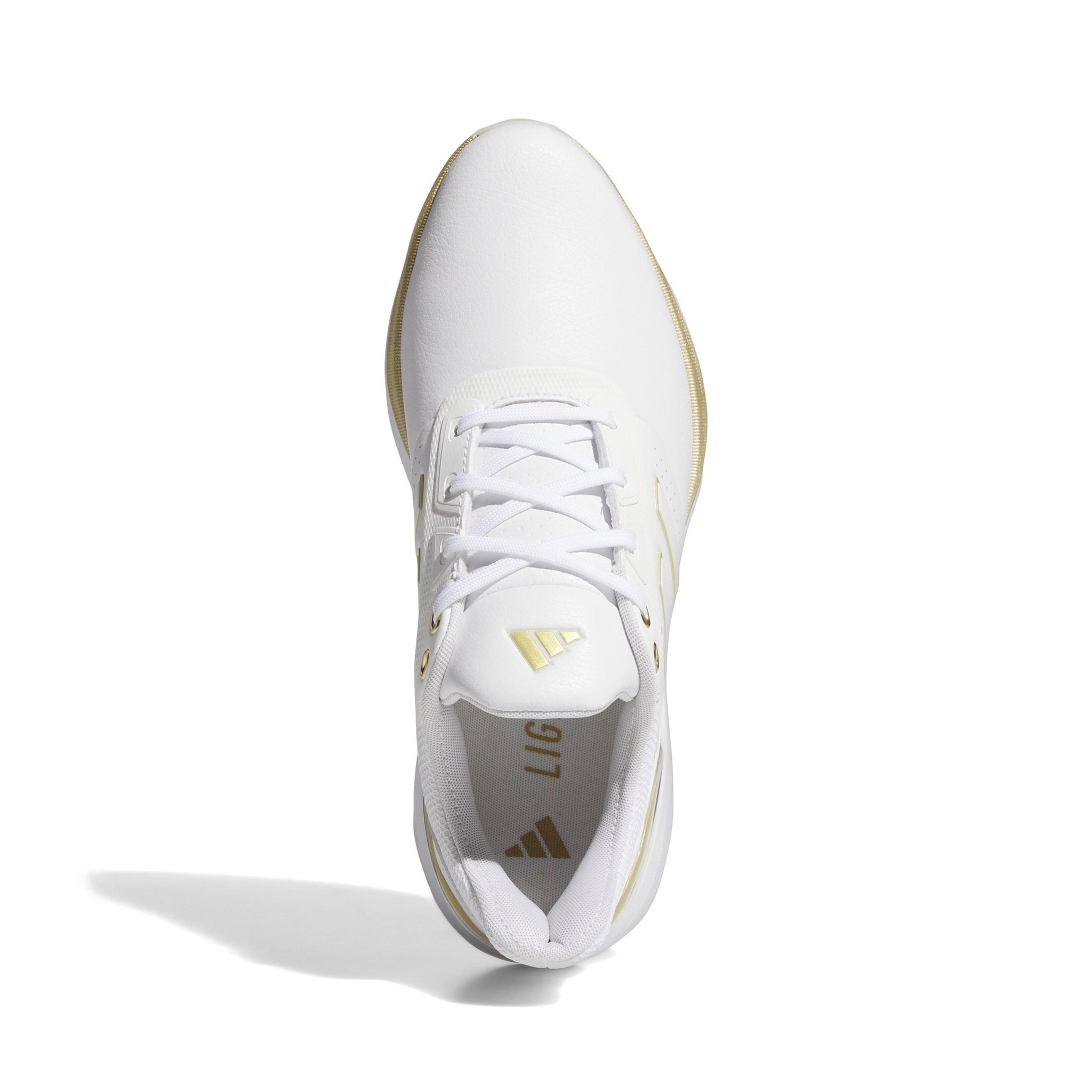 adidas Solarmotion 24 Golf Shoes White/Gold