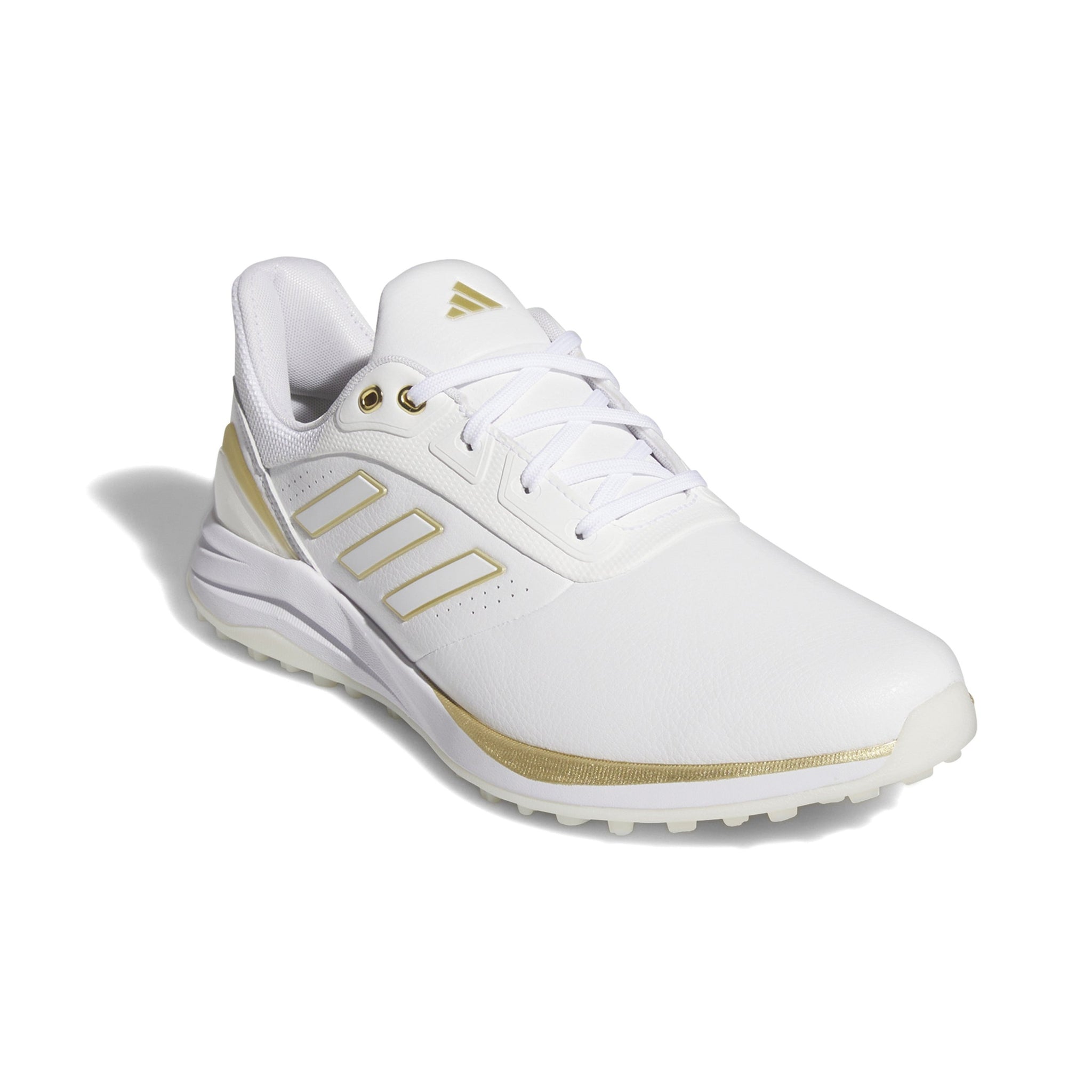 adidas Solarmotion 24 Golf Shoes White/Gold
