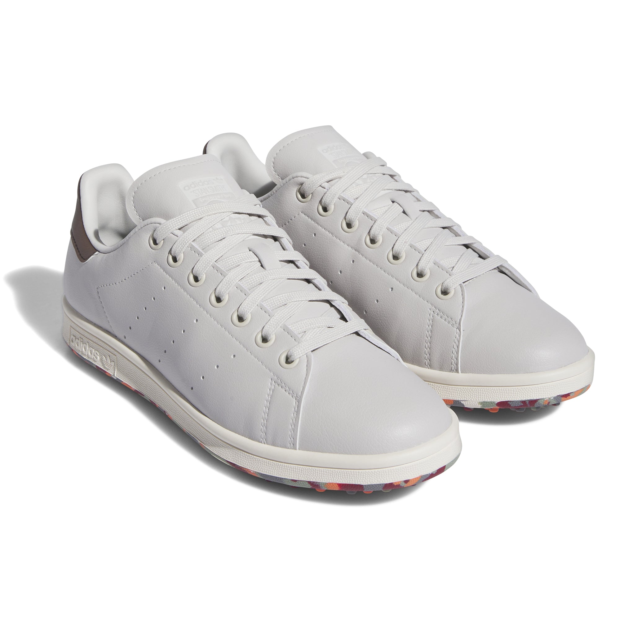 adidas Stan Smith Golf Shoes ID9296 Grey One White & Function18