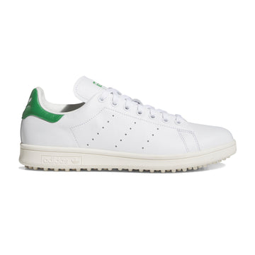 adidas Stan Smith Lux Golf Shoes White/Green/Off White 