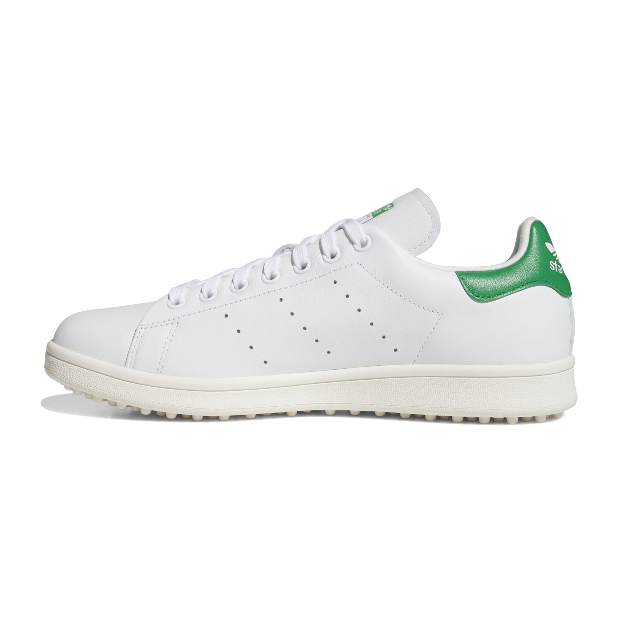 adidas Stan Smith Lux Golf Shoes White/Green/Off White 