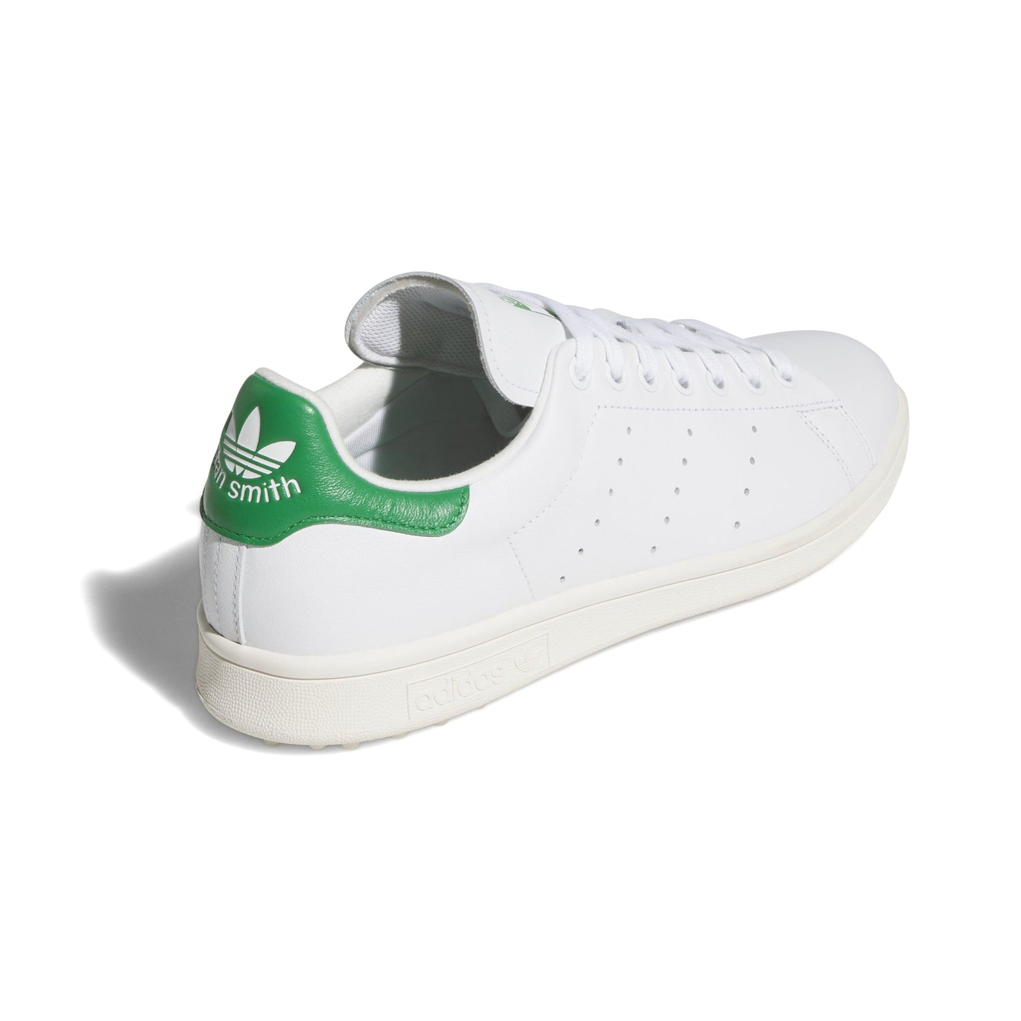 adidas Stan Smith Lux Golf Shoes White/Green/Off White 