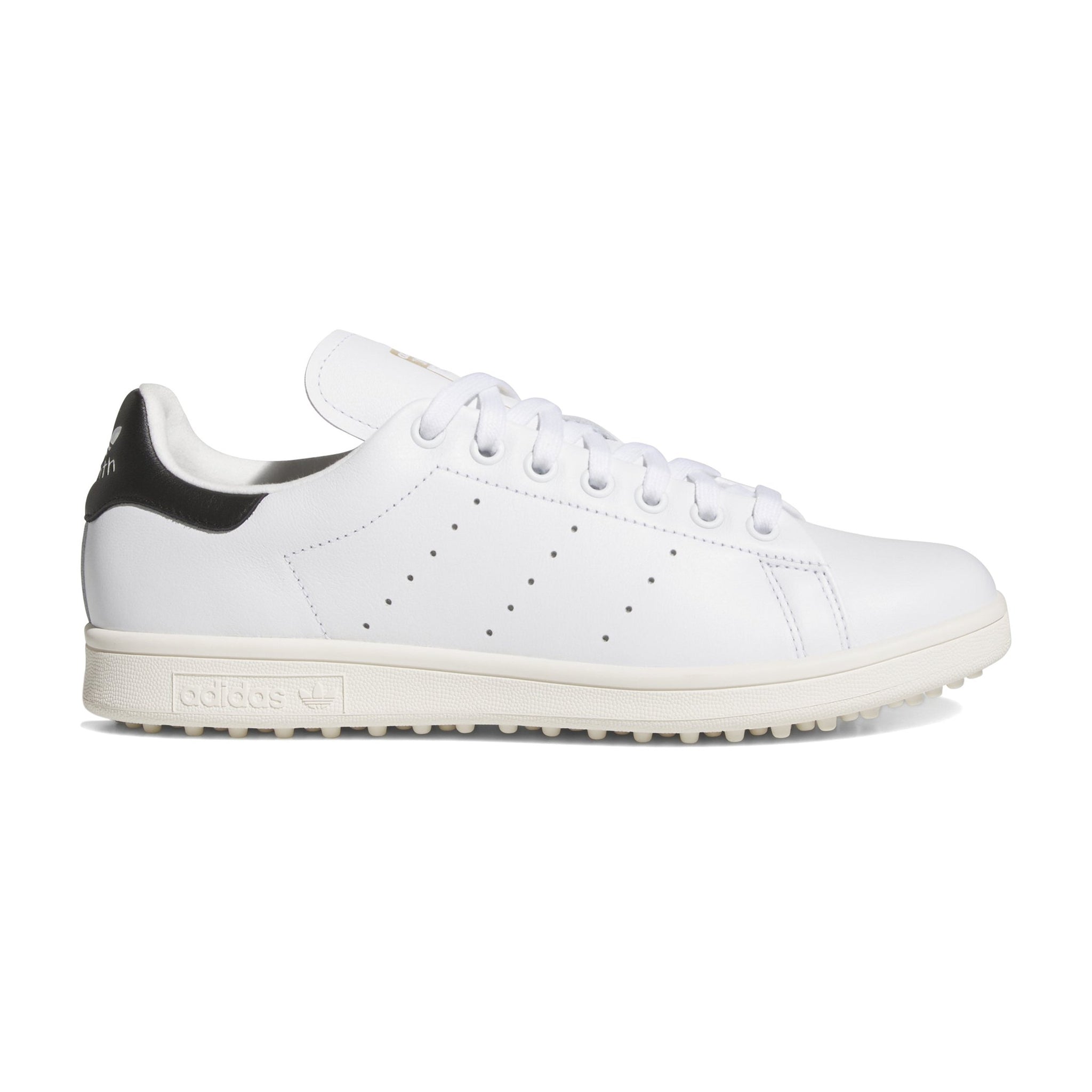 adidas Stan Smith Lux Golf Shoes White/Black/Off White 