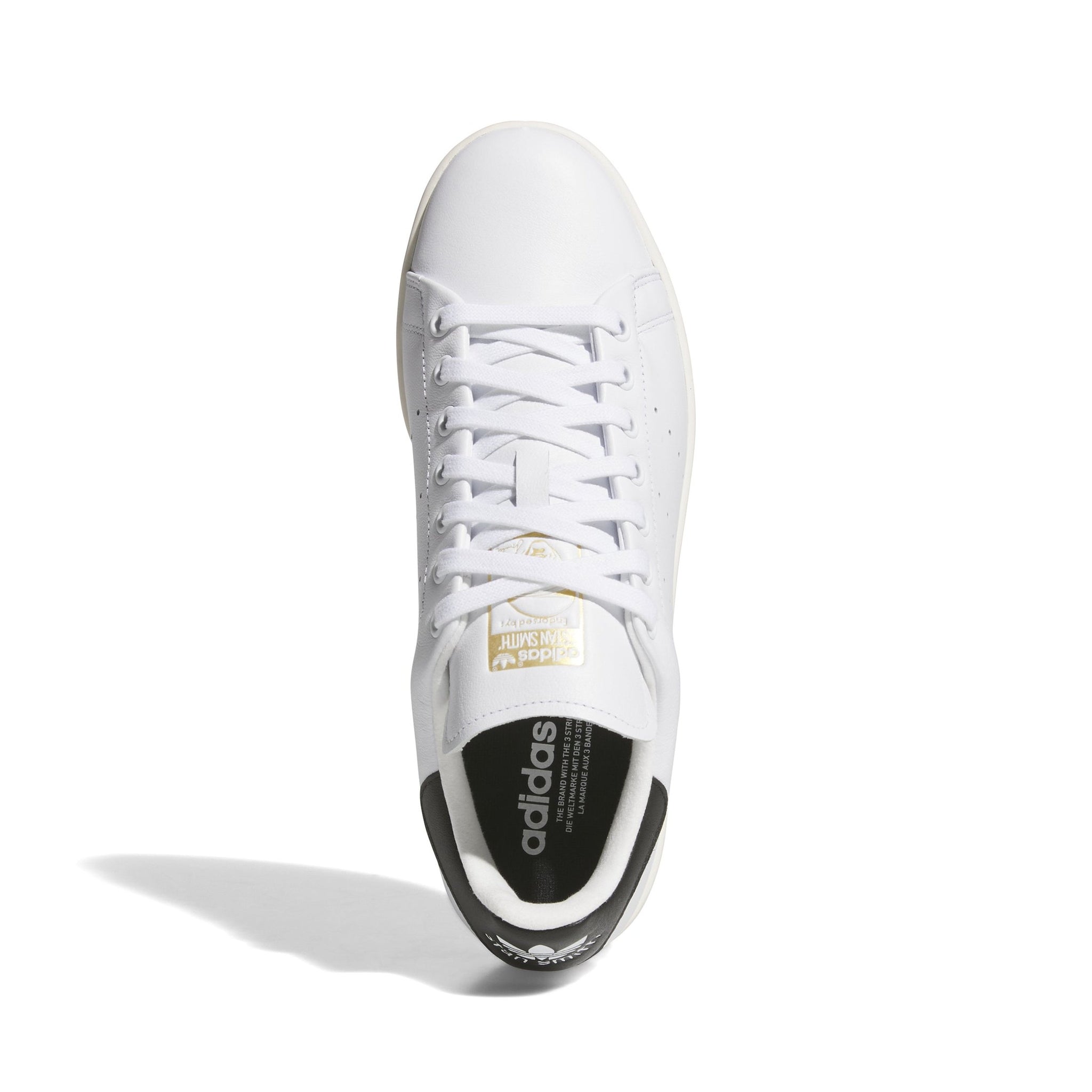 adidas Stan Smith Lux Golf Shoes White/Black/Off White 
