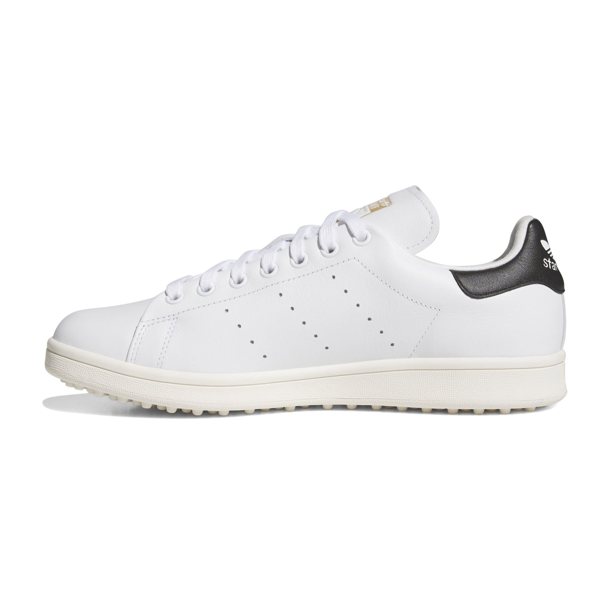 adidas Stan Smith Lux Golf Shoes White/Black/Off White 