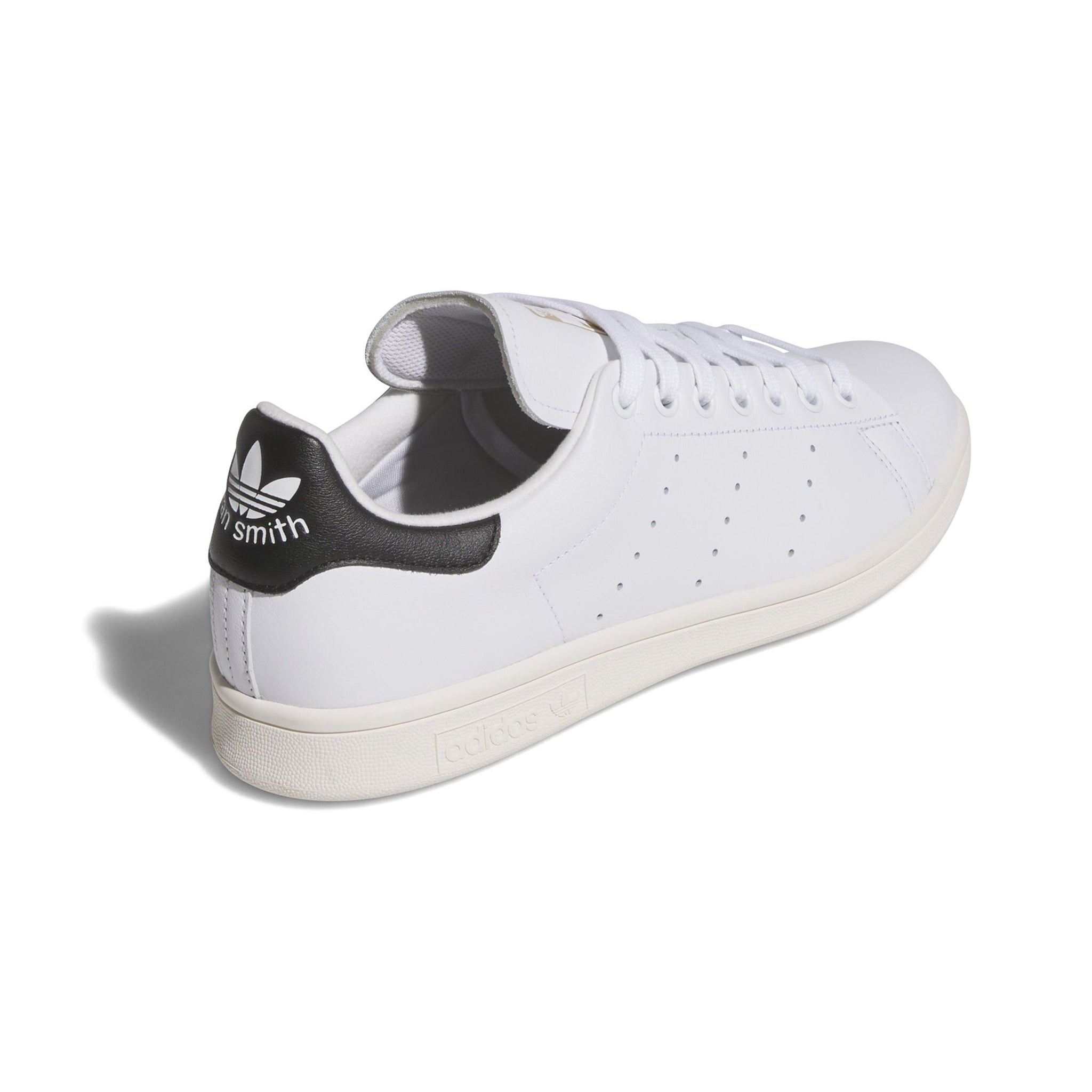 adidas Stan Smith Lux Golf Shoes White/Black/Off White 