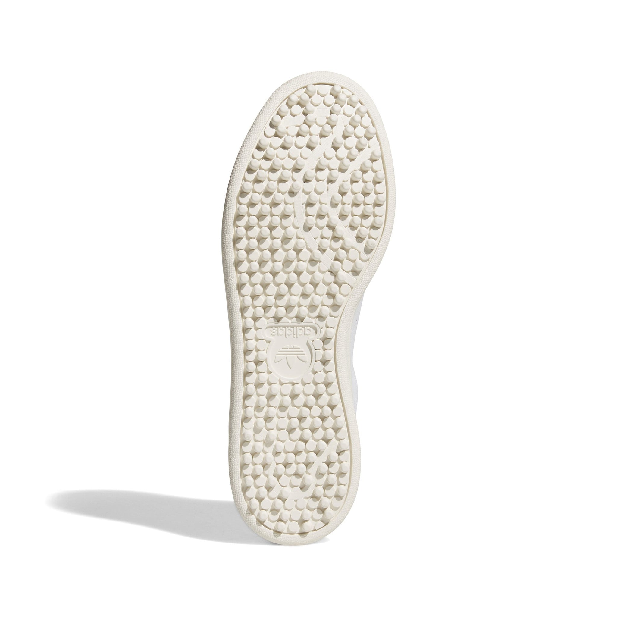 adidas Stan Smith Lux Golf Shoes White/Scarlet/Off White 