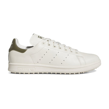 adidas Stan Smith Lux Golf Shoes Off White/Olive Strata