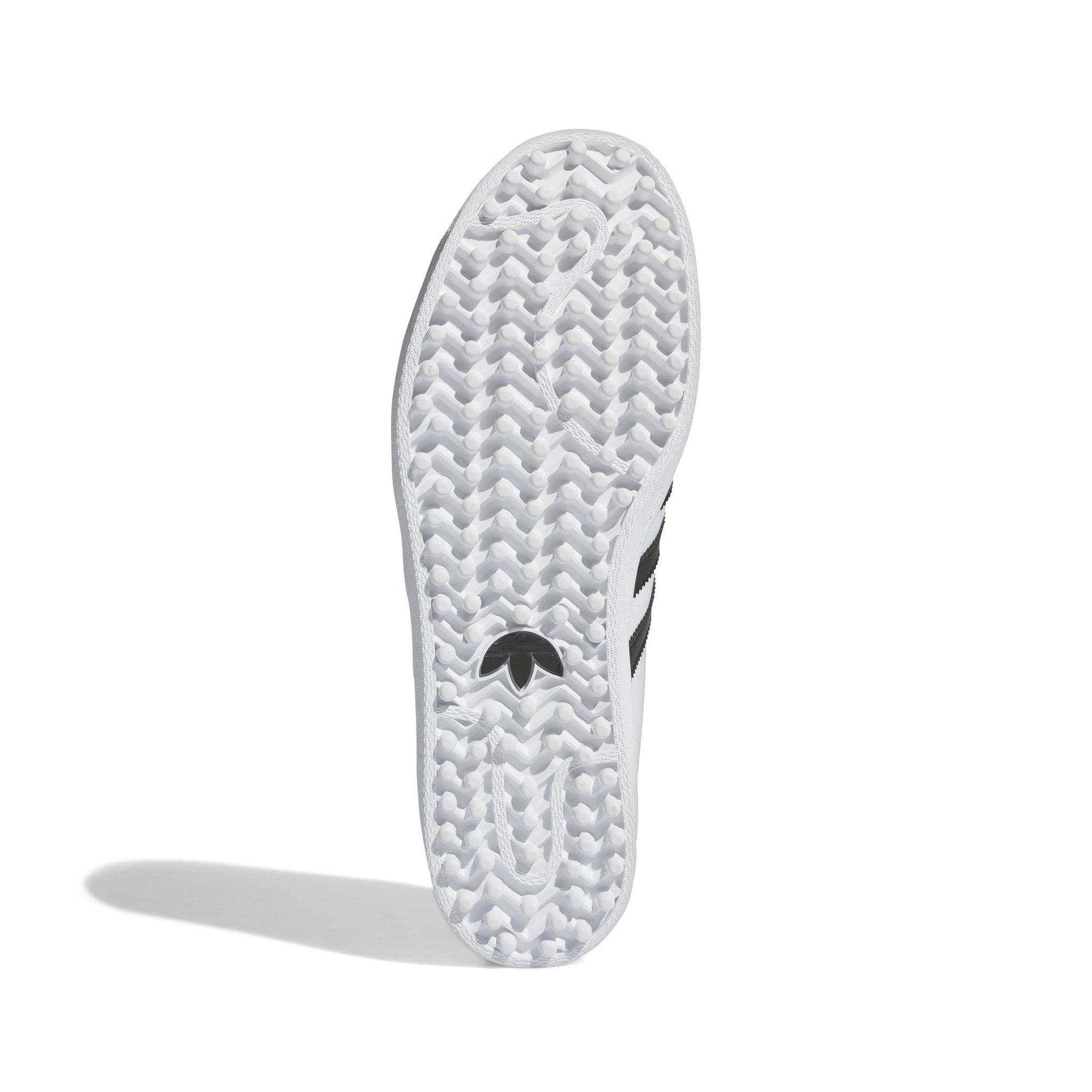 adidas Superstar SL Golf Shoes White/Core Black/Gold