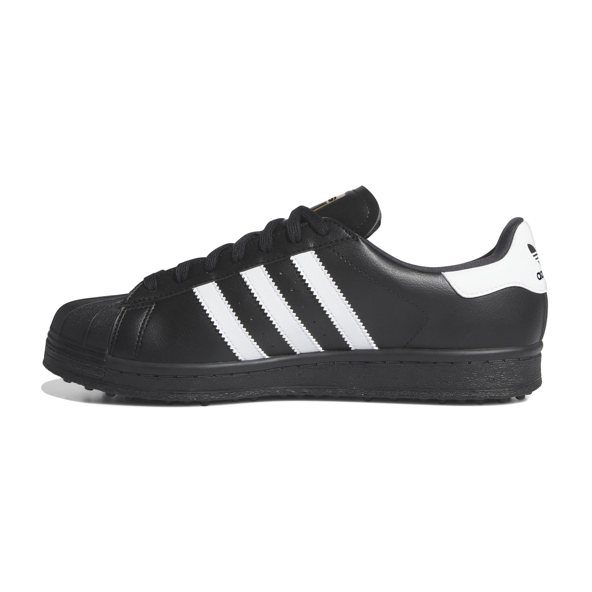 adidas Superstar SL Golf Shoes Core Black/White/Gold