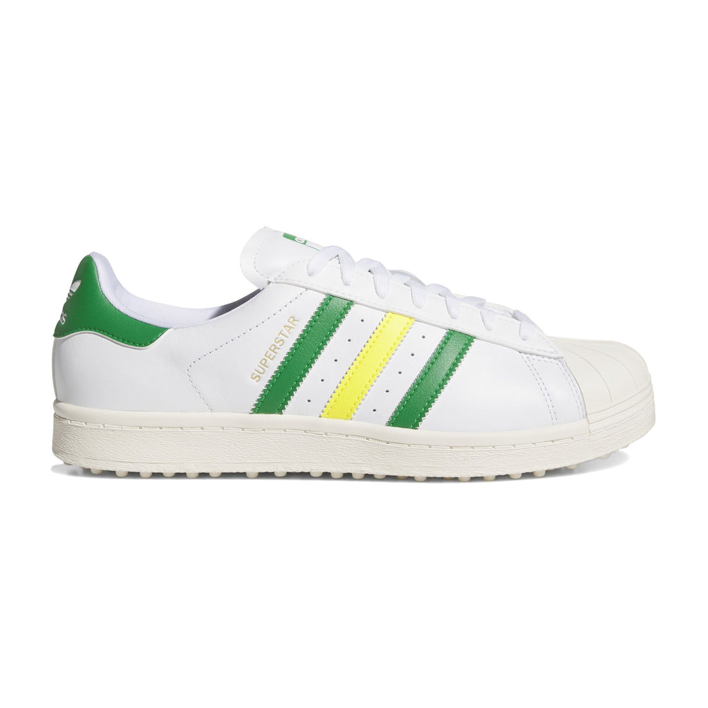 Golf Shoes Adidas Superstar Green Greece Mens Shoes Adidas