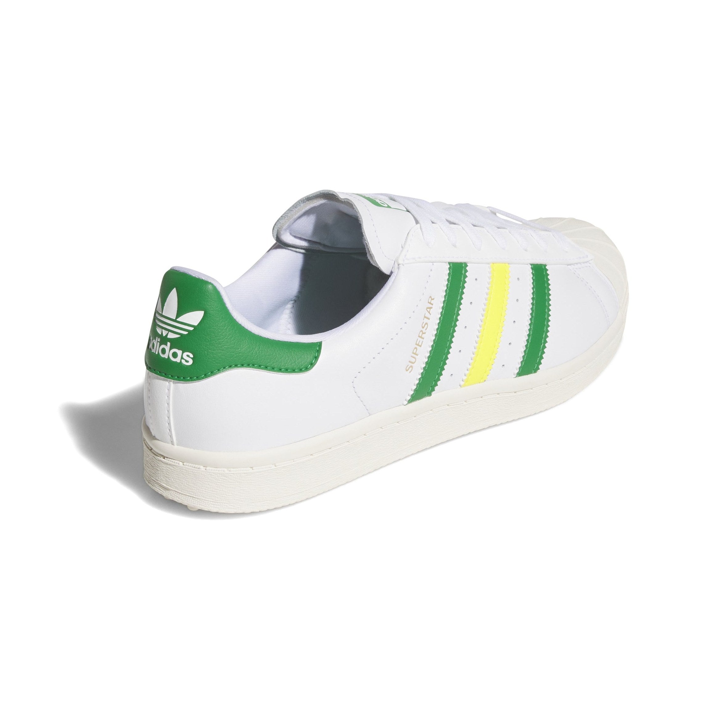 adidas Originals Superstar SL Golf Shoes - White/Green/Yellow - IH8533 -  Function18