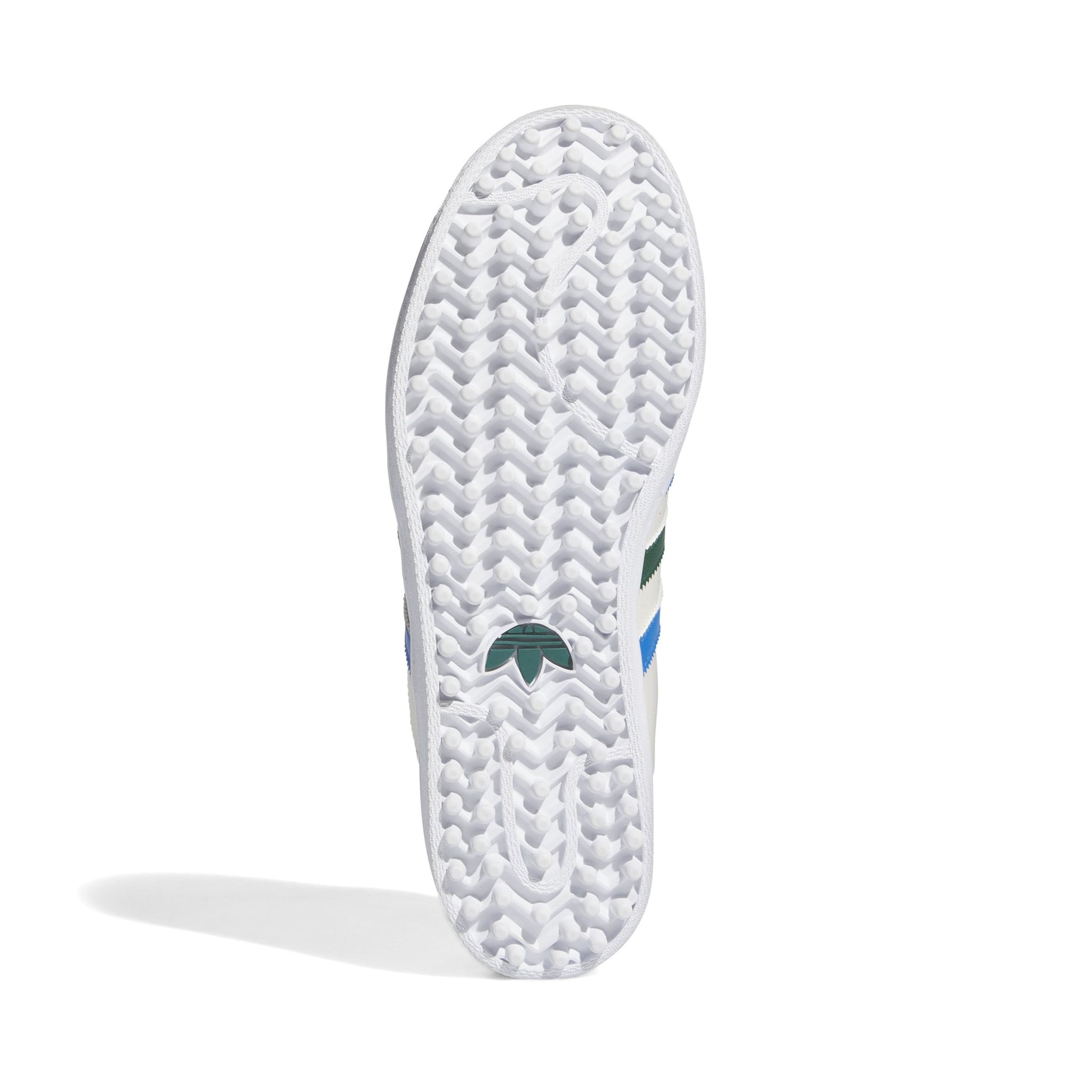adidas Superstar SL Rolling Links Golf Shoes Chalk White/Green/Blue