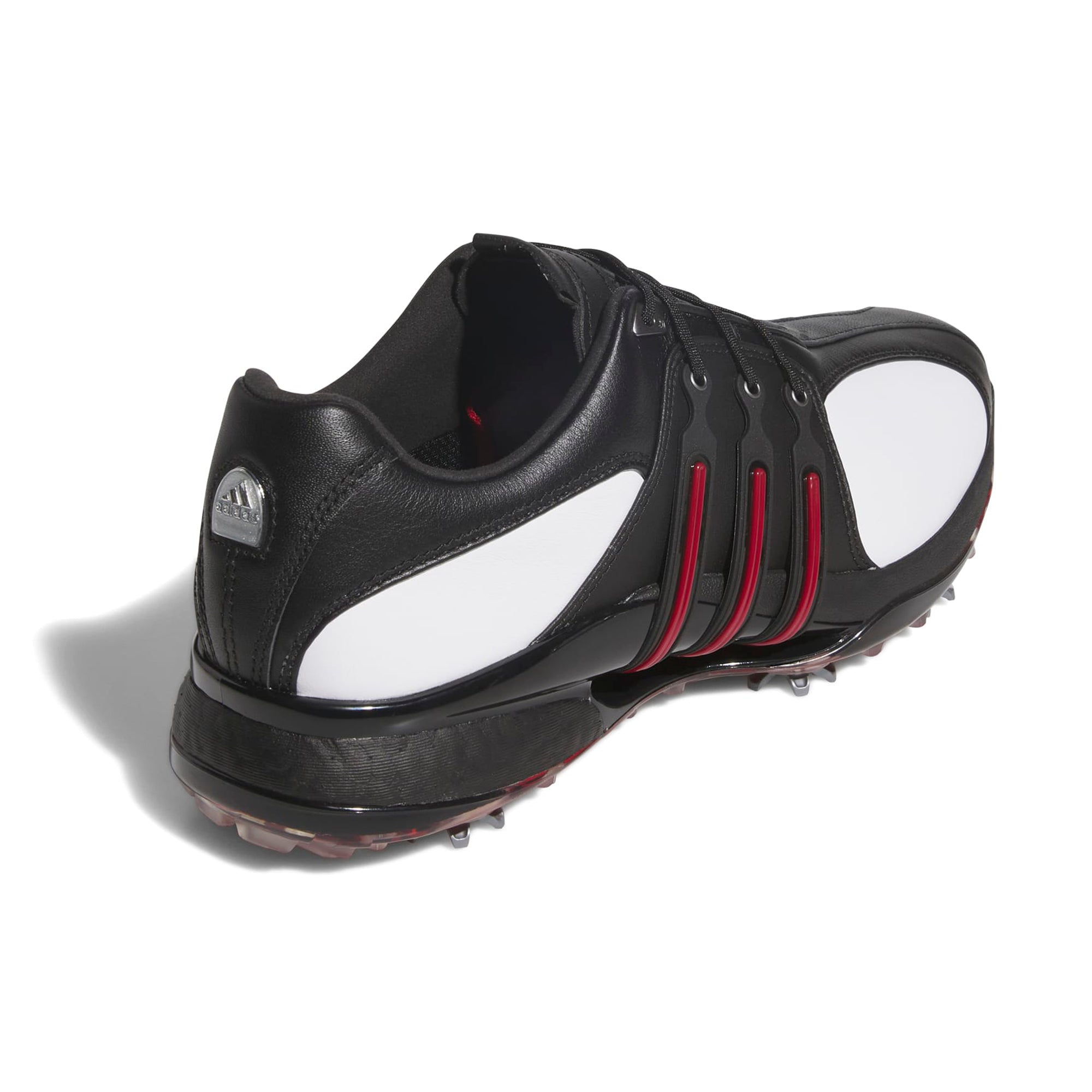 adidas Tour360 20th Anniversary Golf Shoes - White/Core Black