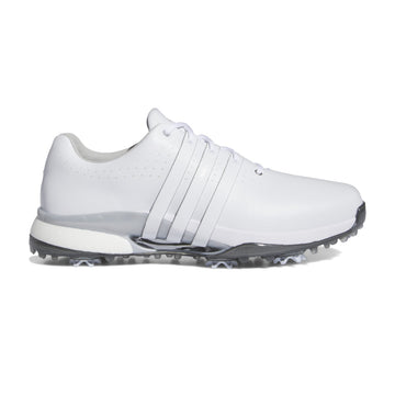 adidas Tour360 24 Golf Shoes Cloud/Cloud/Silver