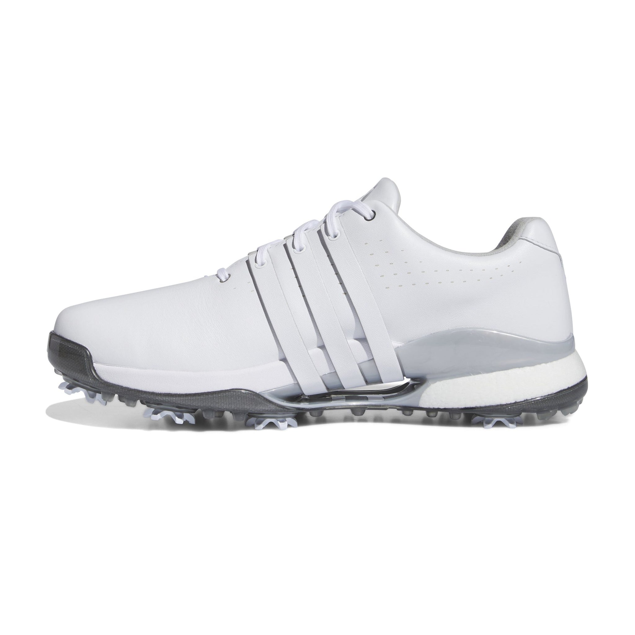 adidas Tour360 24 Golf Shoes Cloud/Cloud/Silver