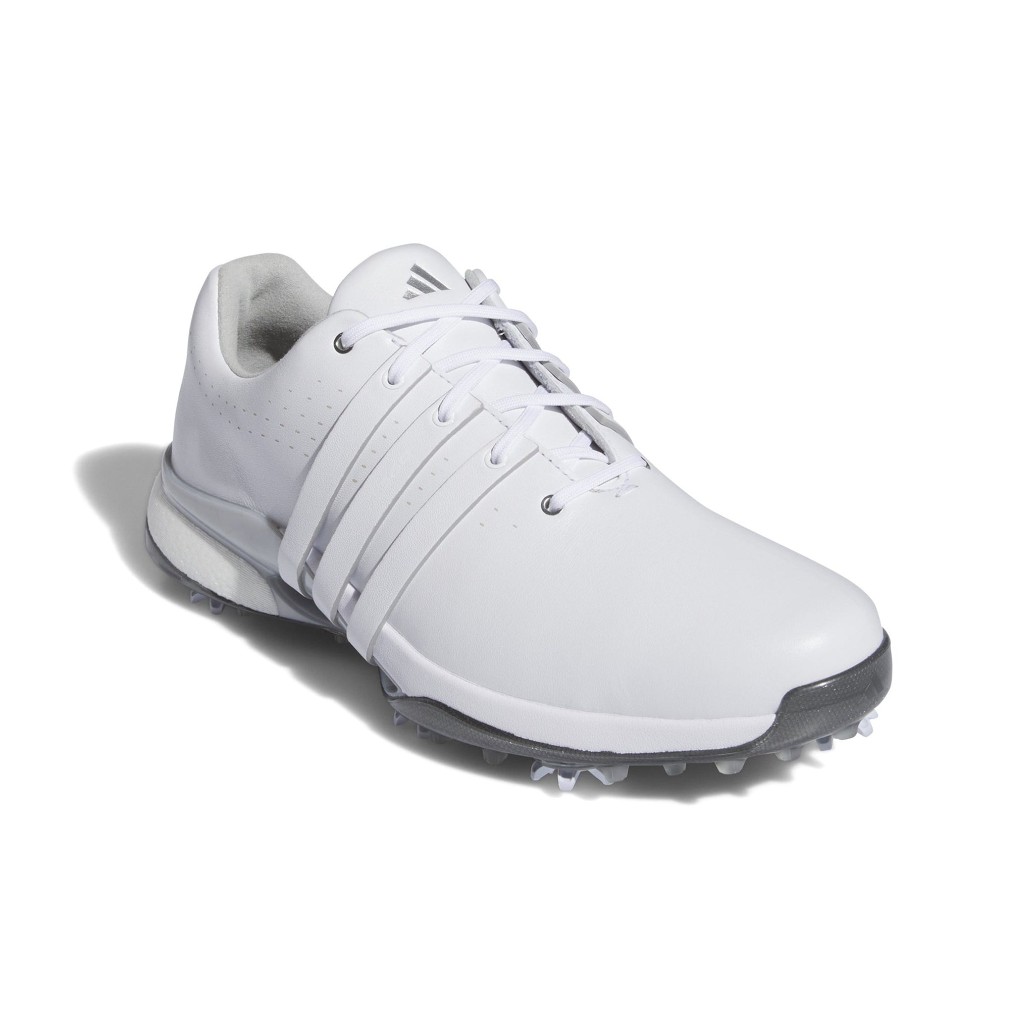 adidas Tour360 24 Golf Shoes Cloud/Cloud/Silver