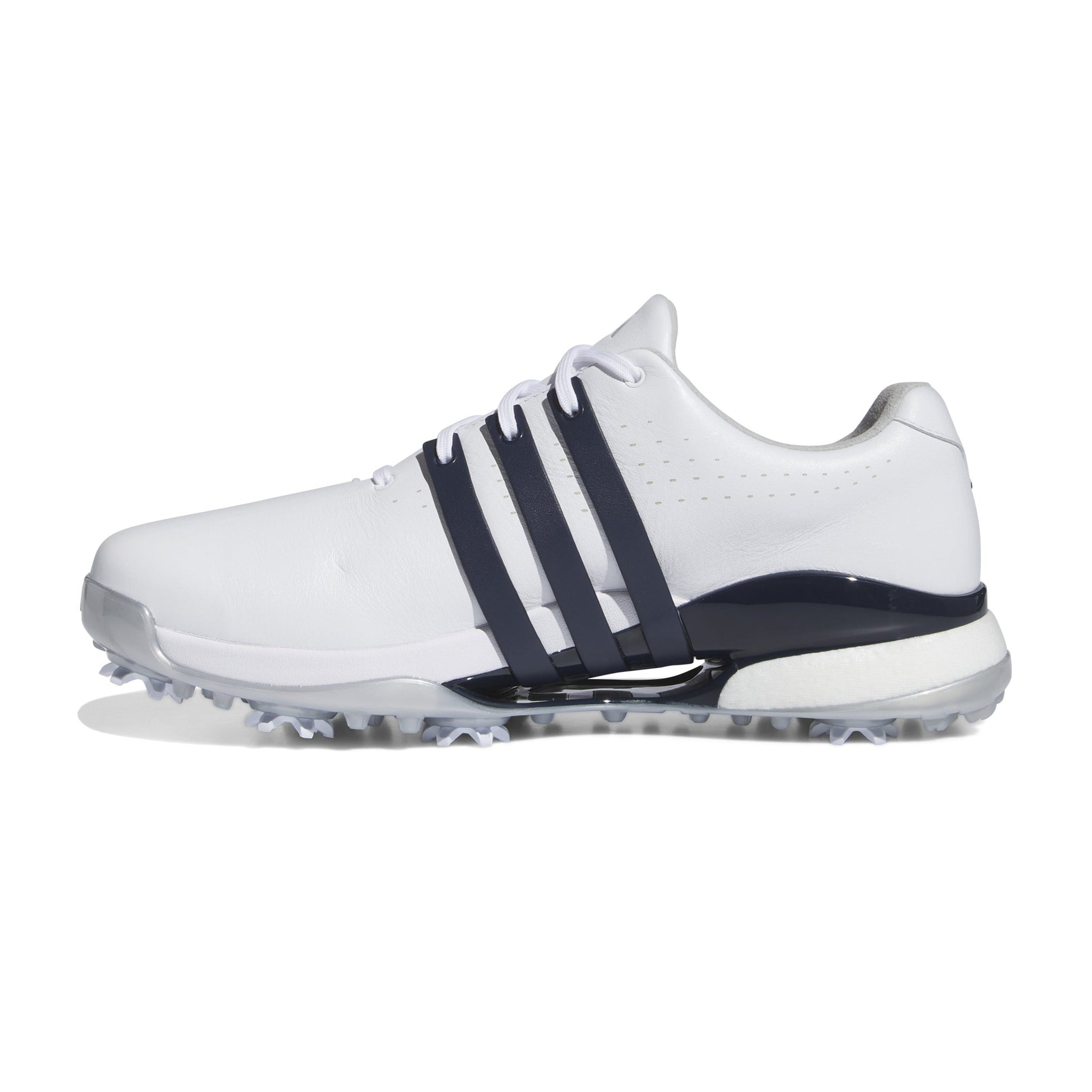 adidas Tour360 24 Golf Shoes Cloud/Navy/Silver