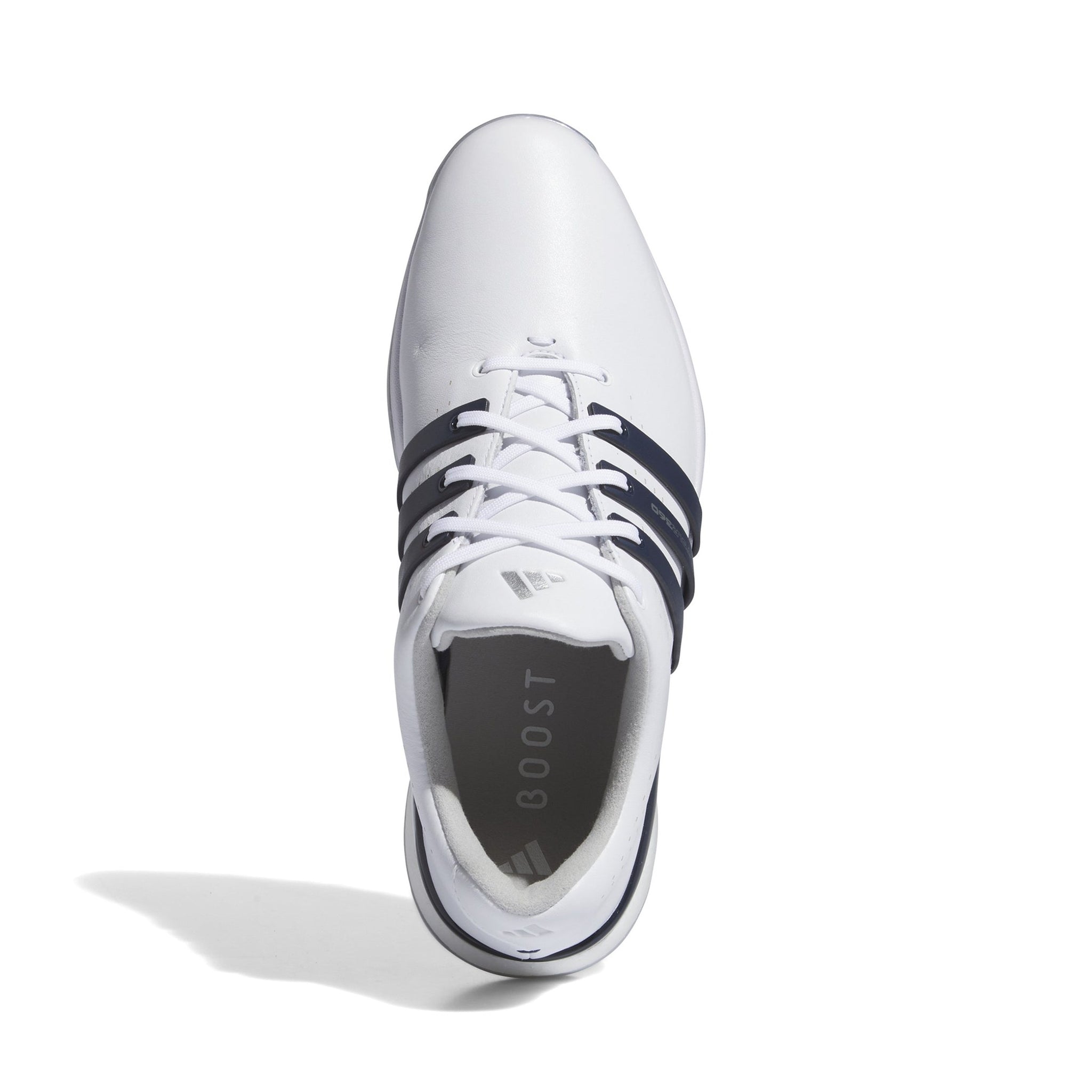 adidas Tour360 24 Golf Shoes Cloud/Navy/Silver