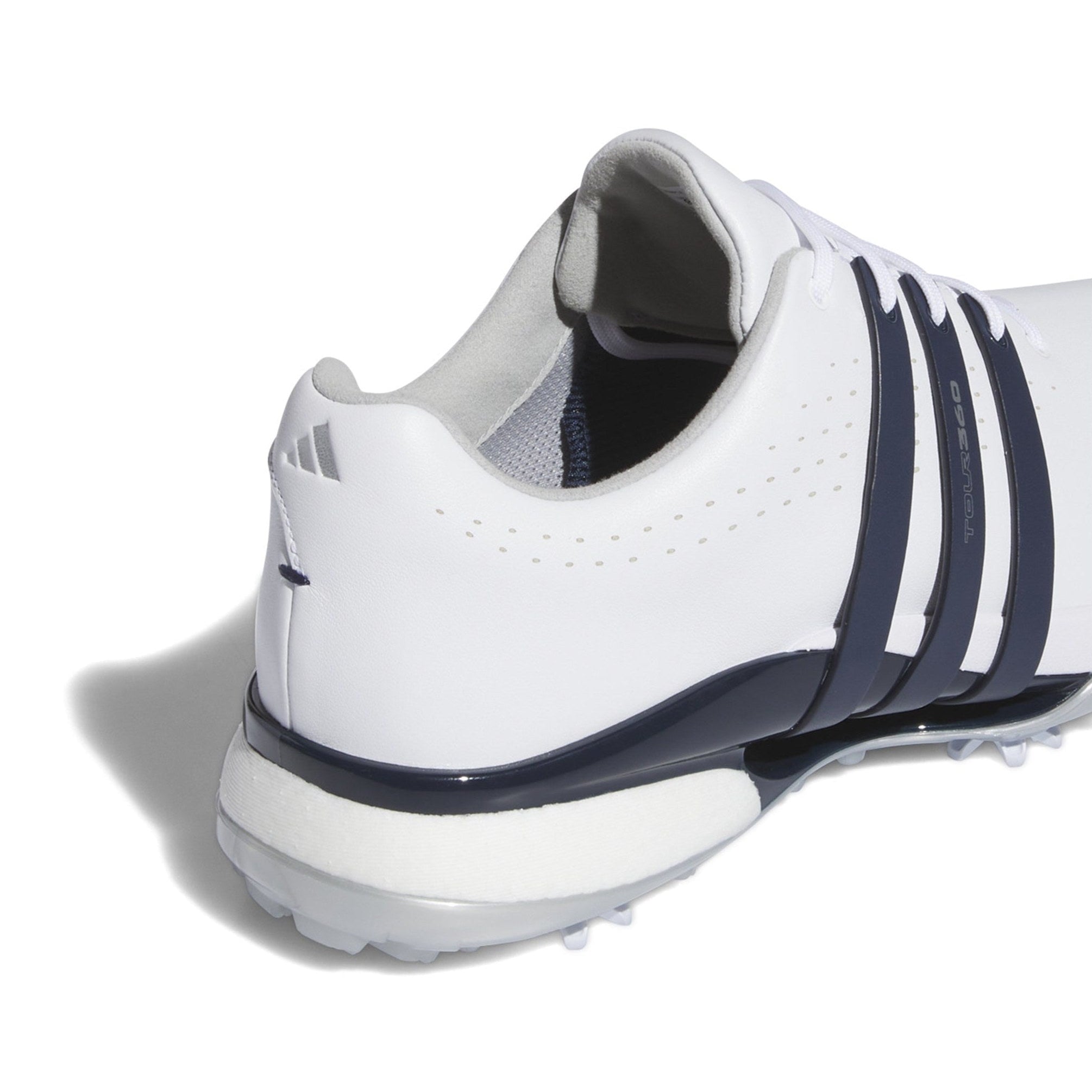 adidas Tour360 24 Golf Shoes Cloud/Navy/Silver