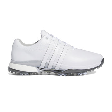 adidas Tour360 WD Golf Shoes White/Silver