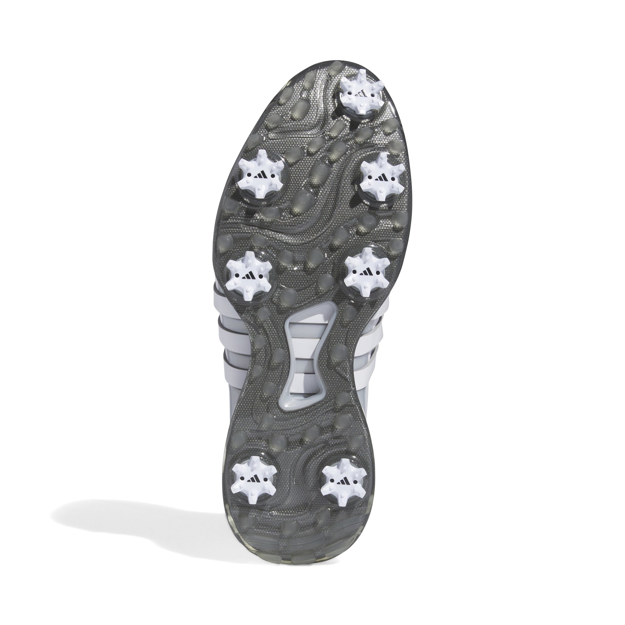 adidas Tour360 WD Golf Shoes White/Silver