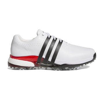adidas Tour360 24 Golf Shoes White/Black/Lucid Red