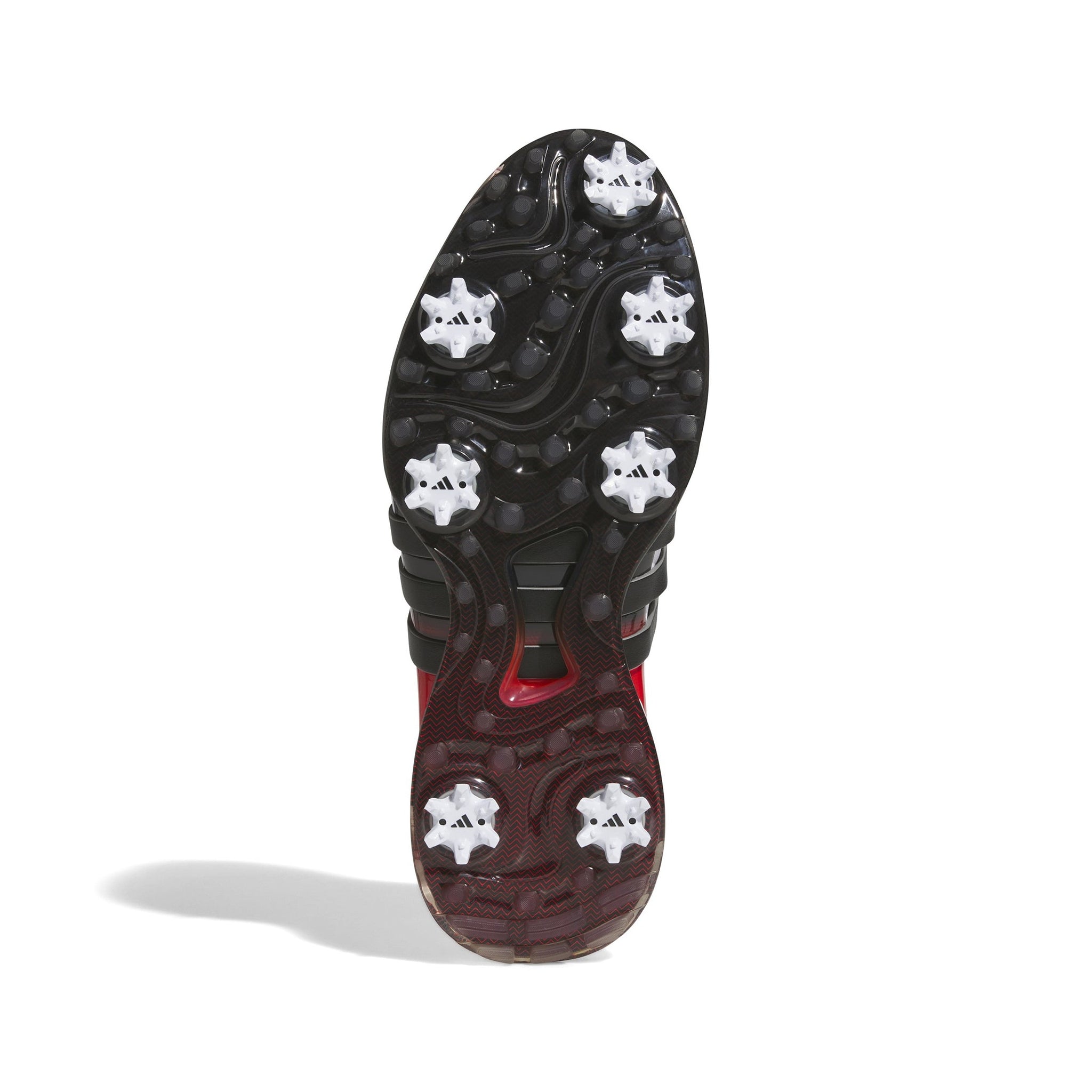adidas Tour360 24 Golf Shoes White/Black/Lucid Red