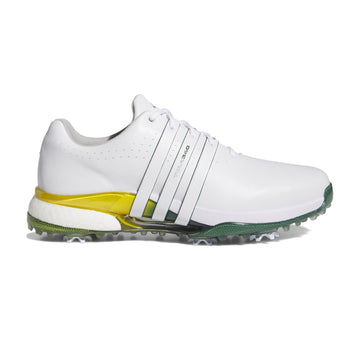 adidas Tour360 24 Golf Shoes White/Green/Yellow