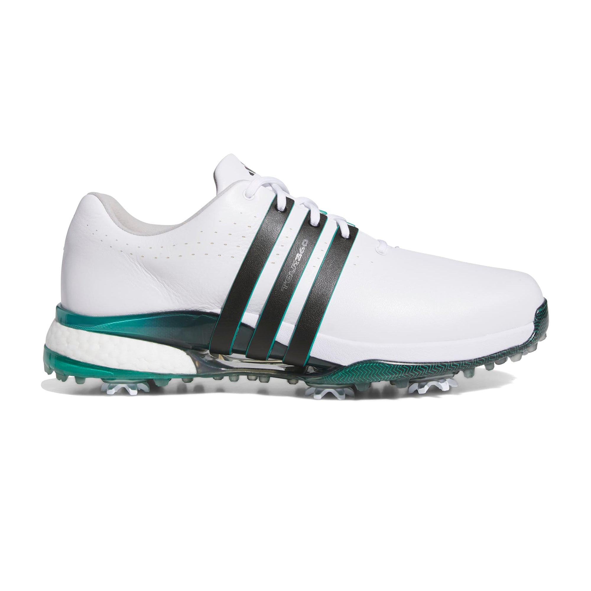 adidas Tour360 24 Golf Shoes - Cloud/Navy/Silver - IF0245