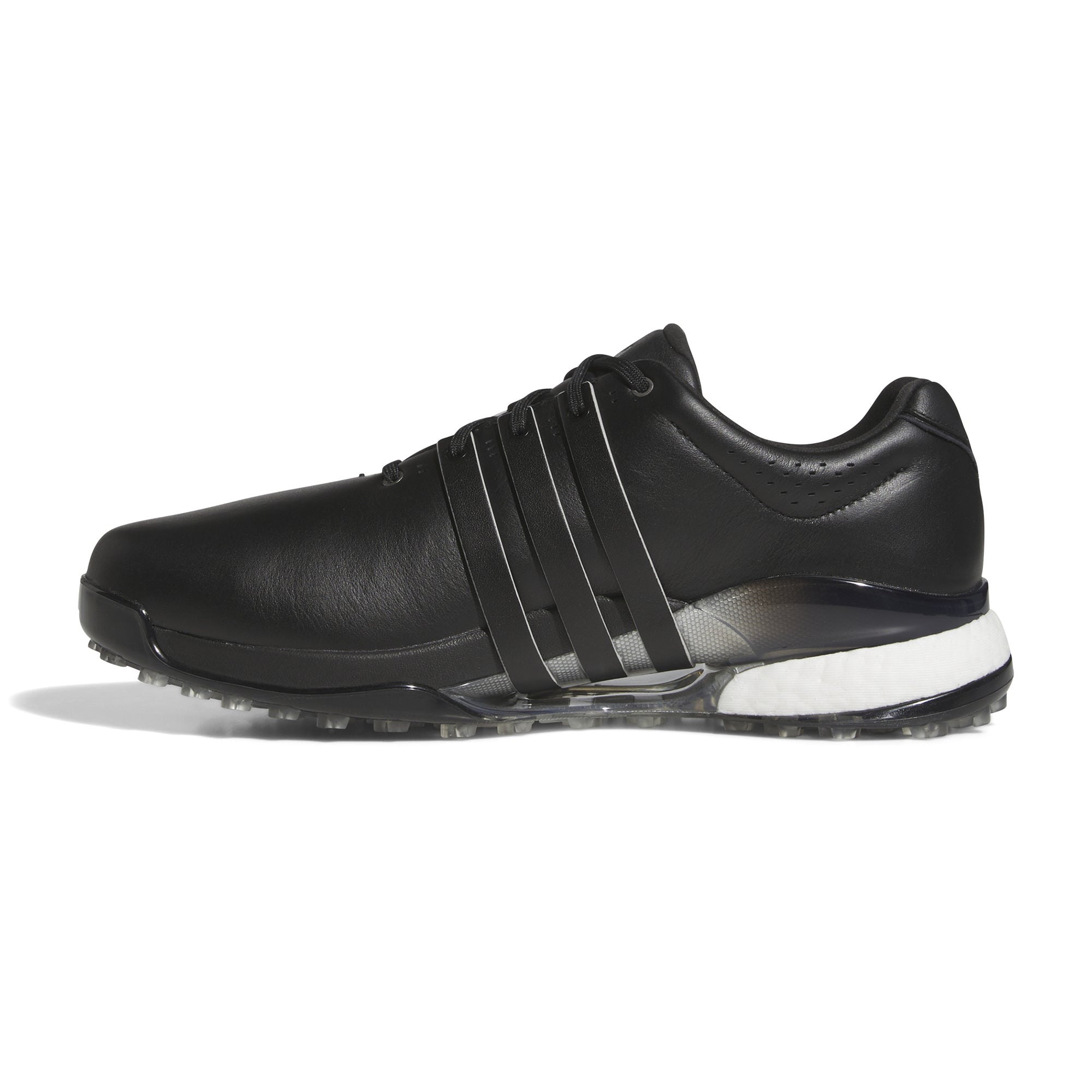 adidas Tour360 25 Spikeless WD Golf Shoes Core Black/Silver Metallic