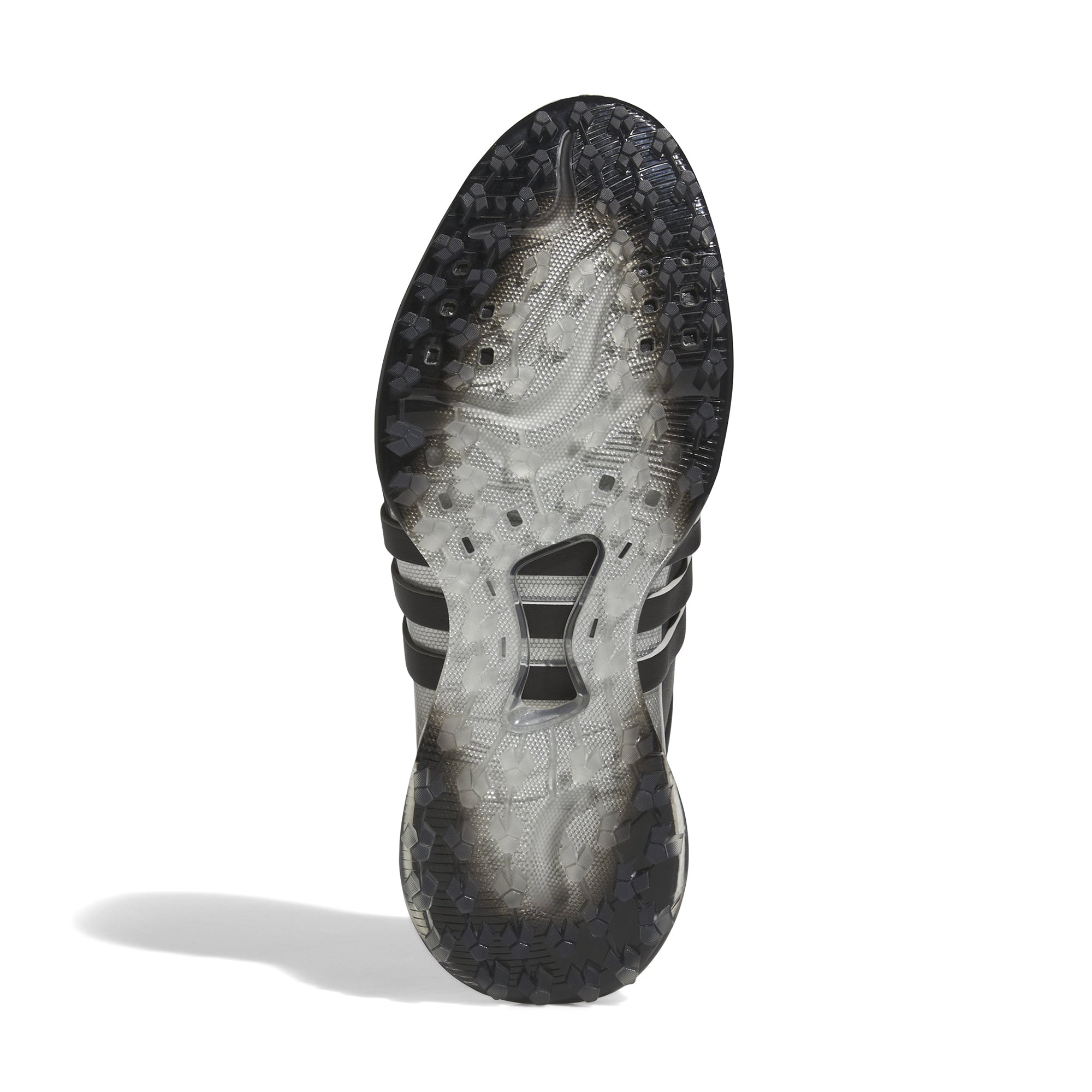 adidas Tour360 25 Spikeless WD Golf Shoes Core Black/Silver Metallic