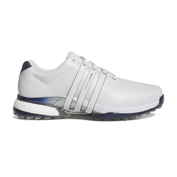 adidas Tour360 25 Spikeless WD Golf Shoes Dash Grey/Collegiate Navy