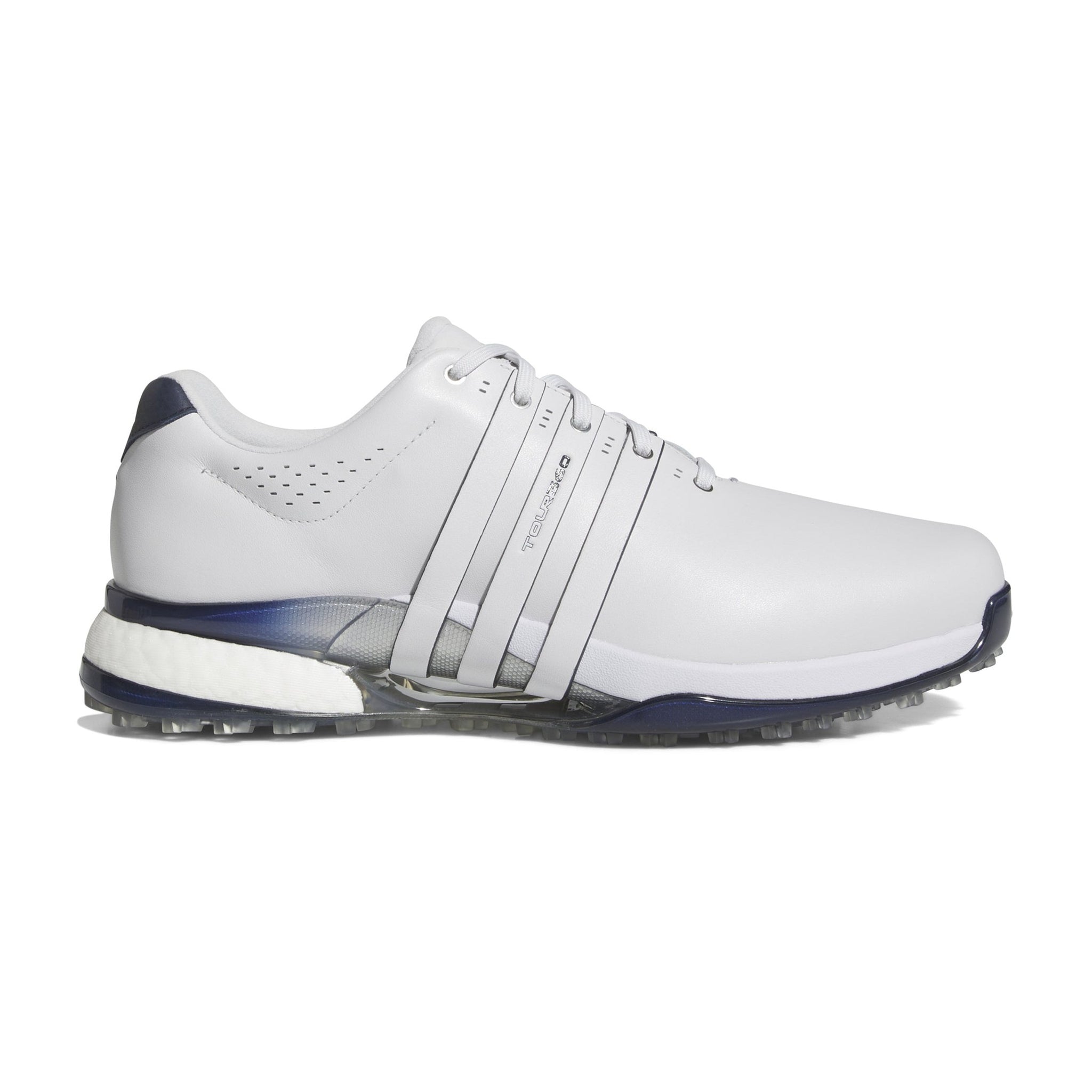adidas Tour360 25 Spikeless WD Golf Shoes Dash Grey/Collegiate Navy